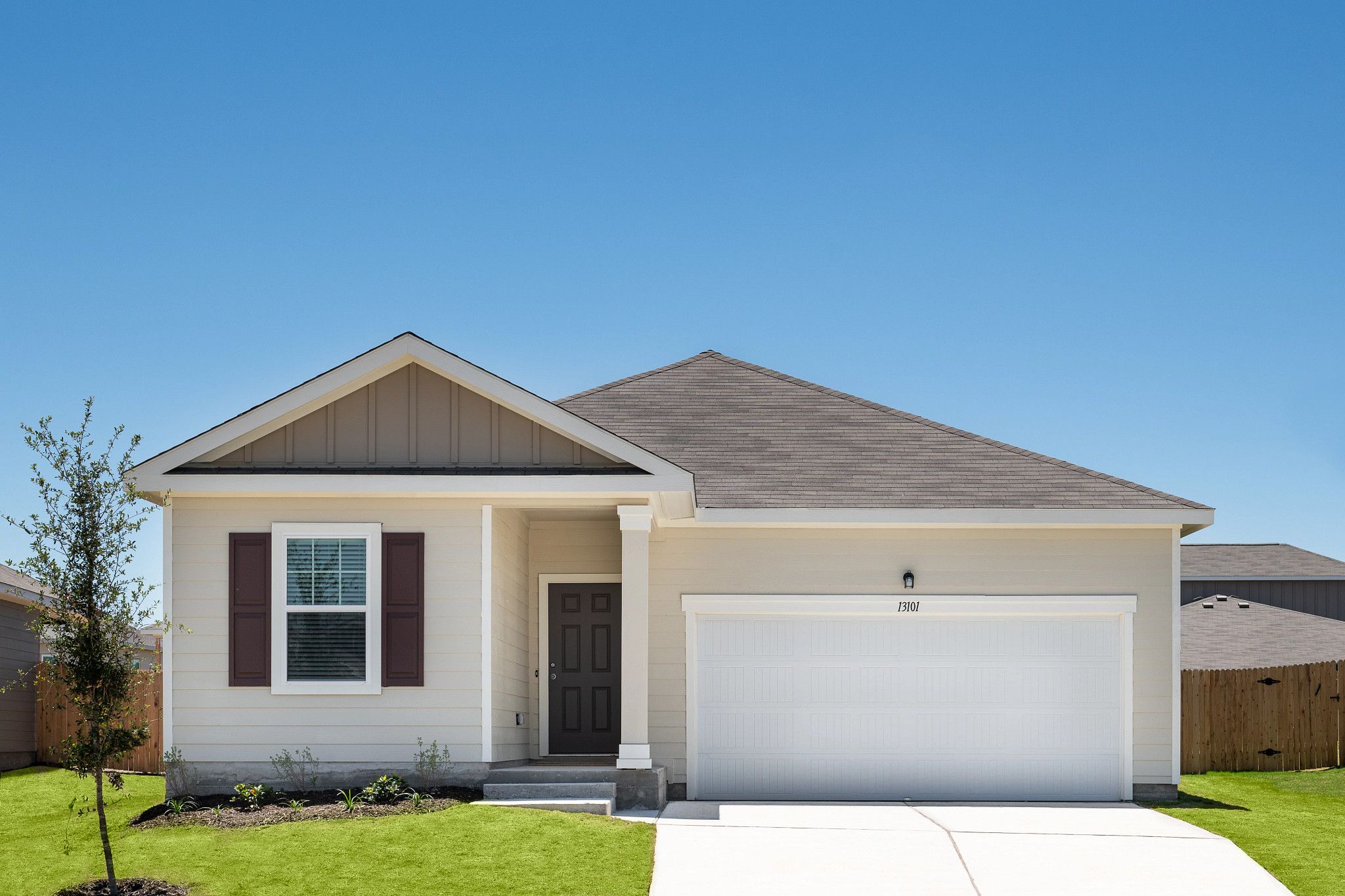 Rolling Glen por Starlight Homes en Austin Texas