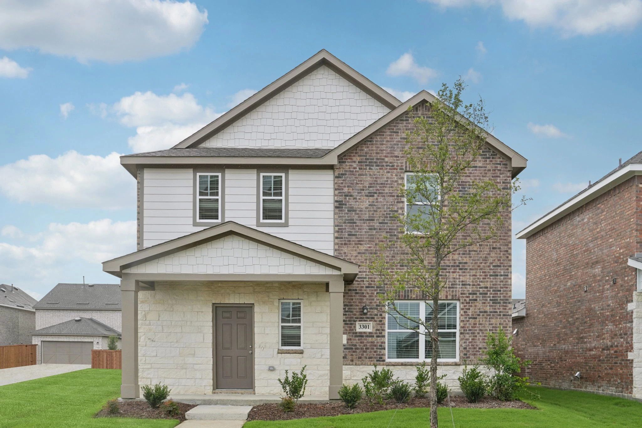 Saturn - Brookshire at Legacy Hills: Celina, Texas - Starlight Homes
