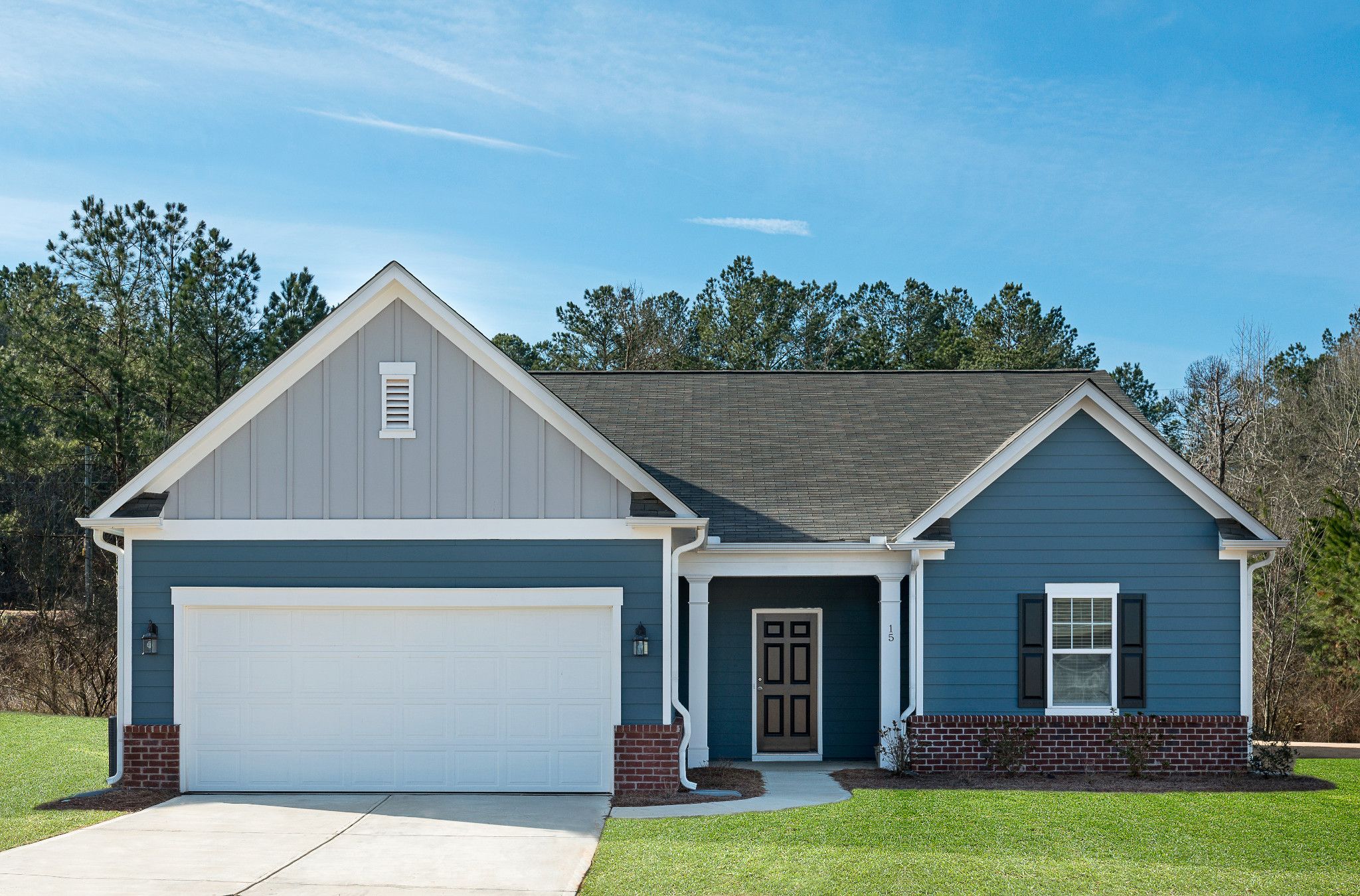 Casteel por Starlight Homes en Atlanta Georgia