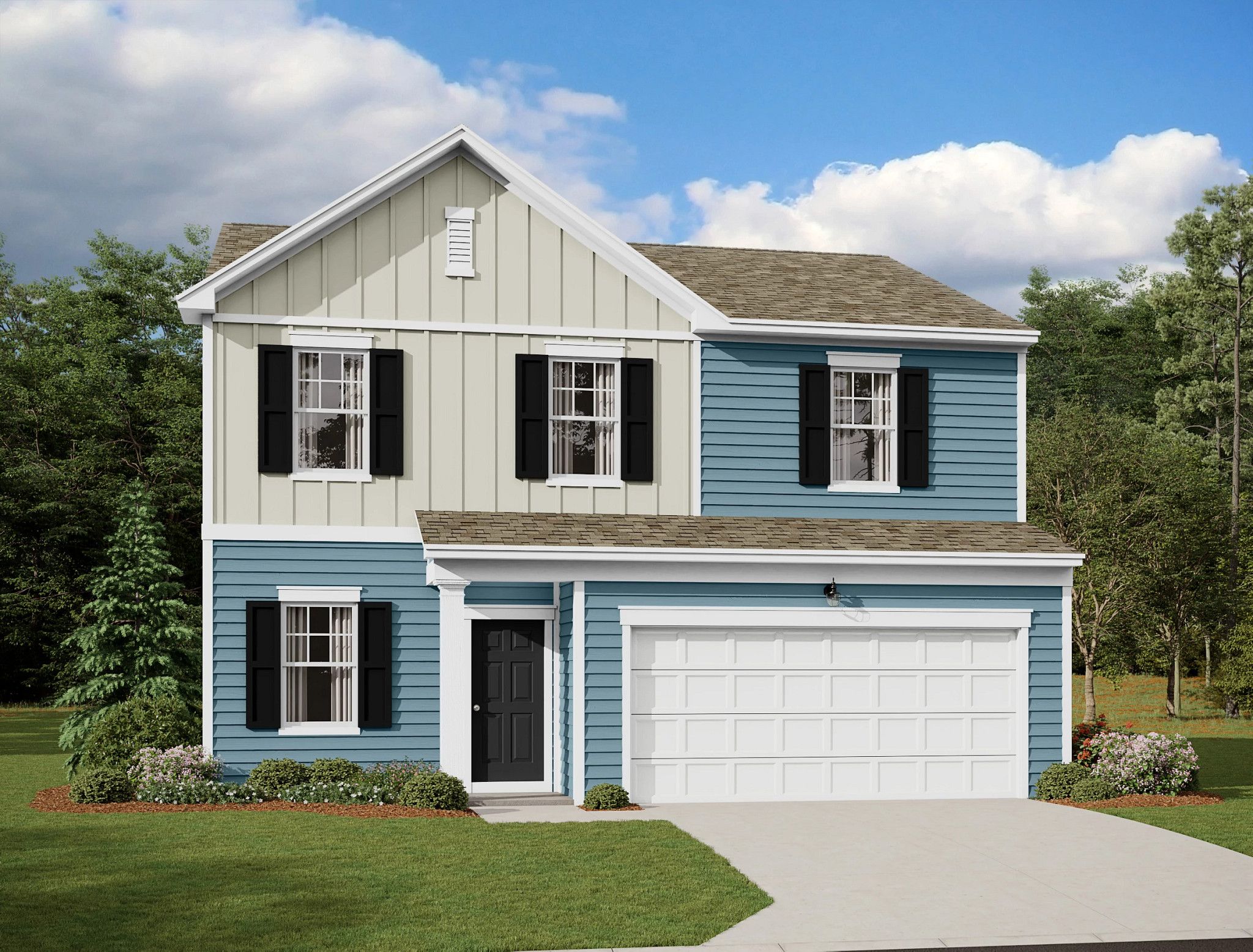 The Summit at Carter's Station por Starlight Homes en Nashville Tennessee