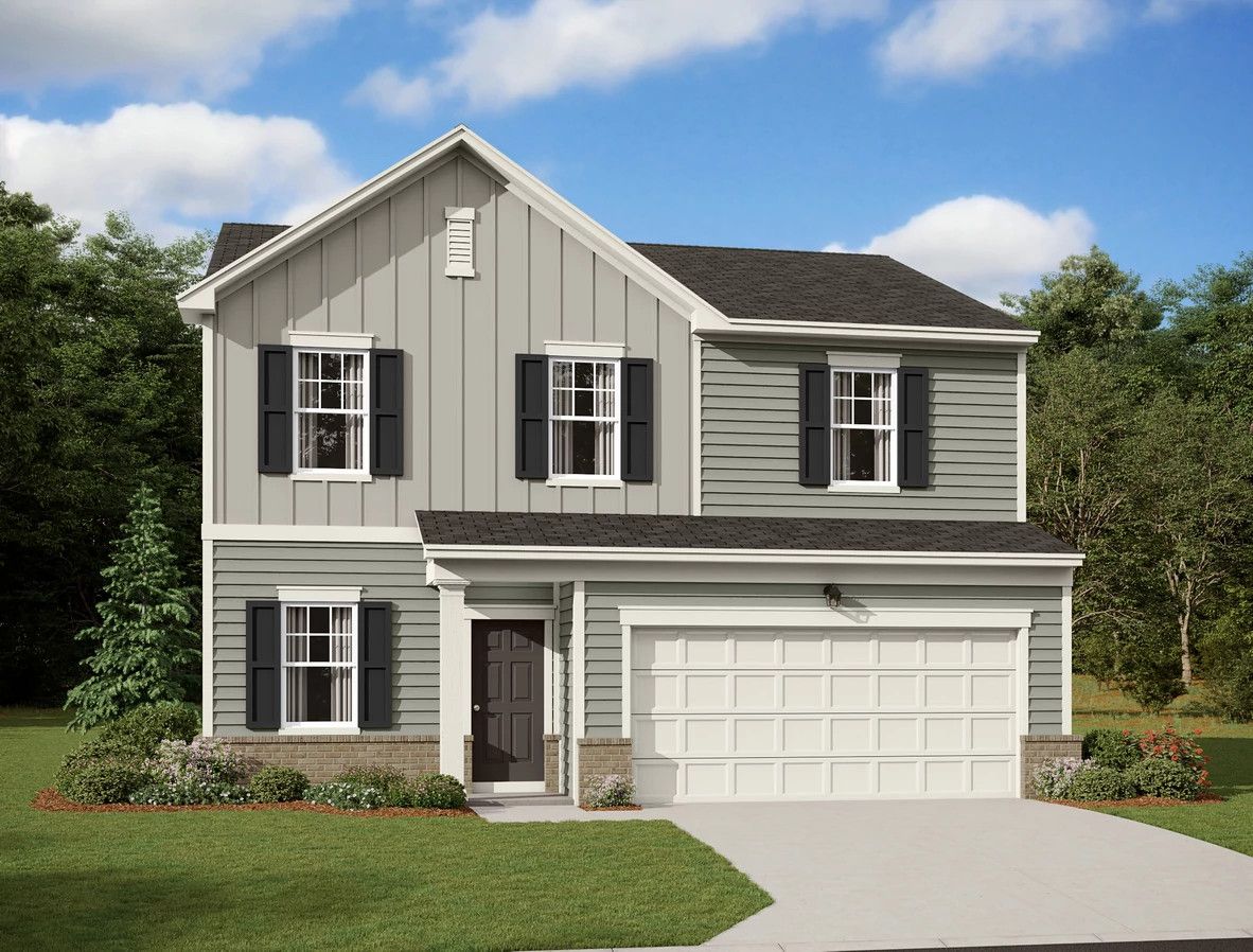 Radiance - Kendall Grove: McDonough, Georgia - Starlight Homes