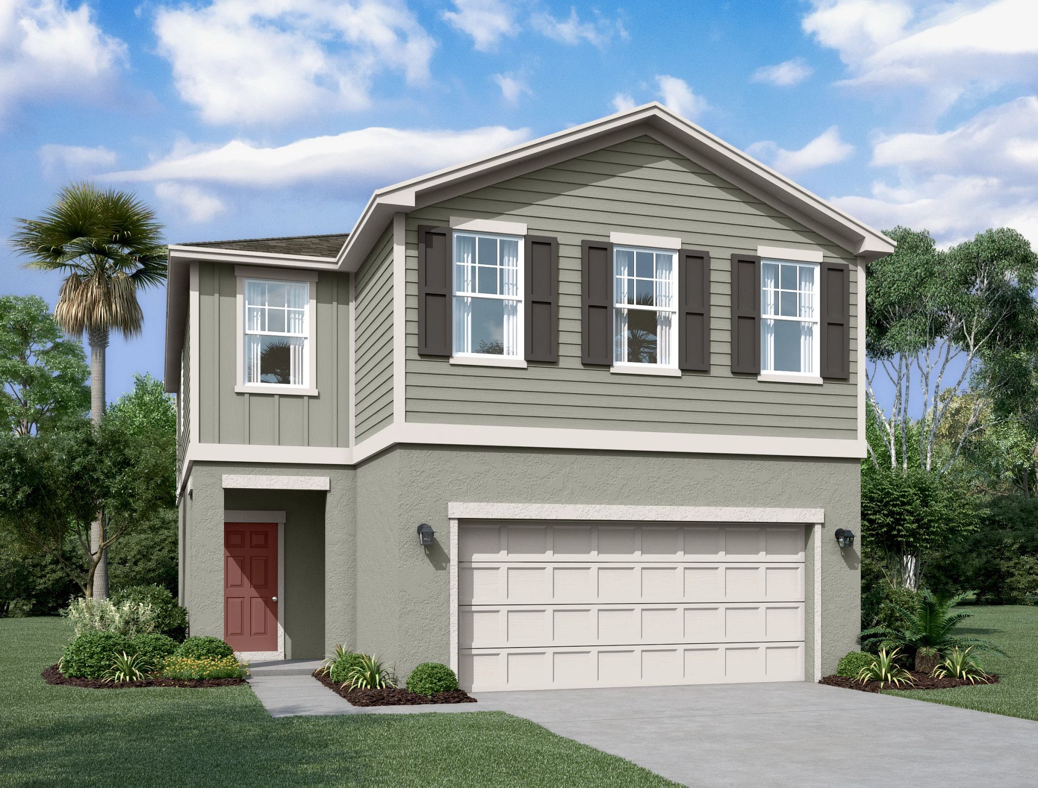 Discovery - Landings at Mount Olive: Polk City, Florida - Starlight Homes