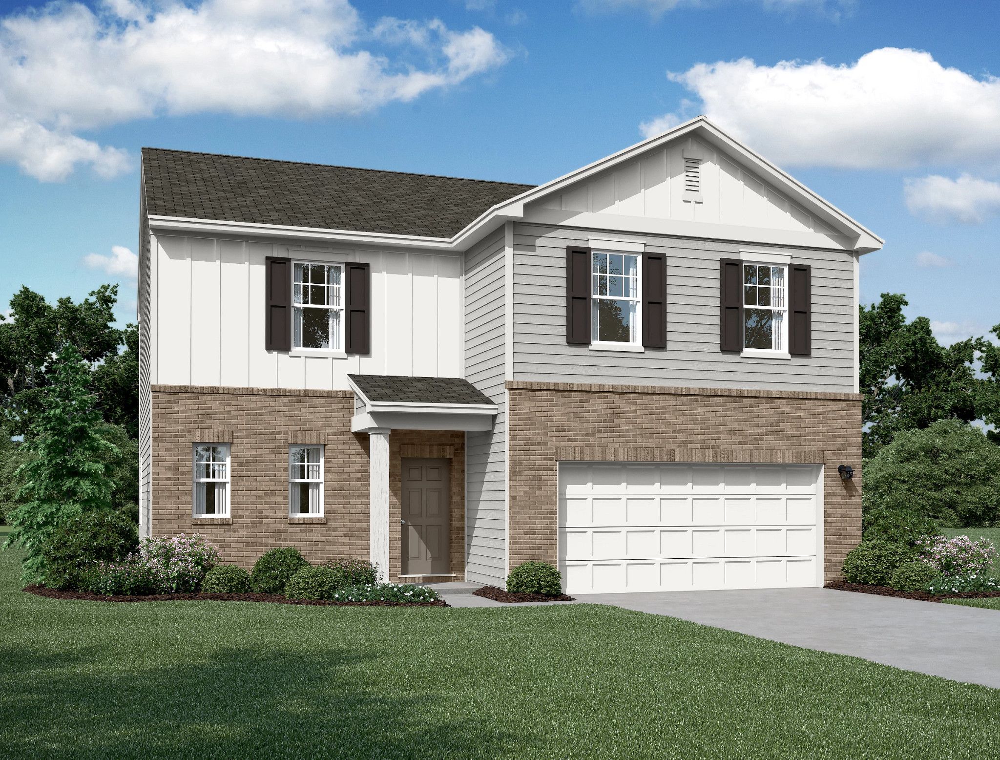 Splendor - Casteel: Bethlehem, Georgia - Starlight Homes