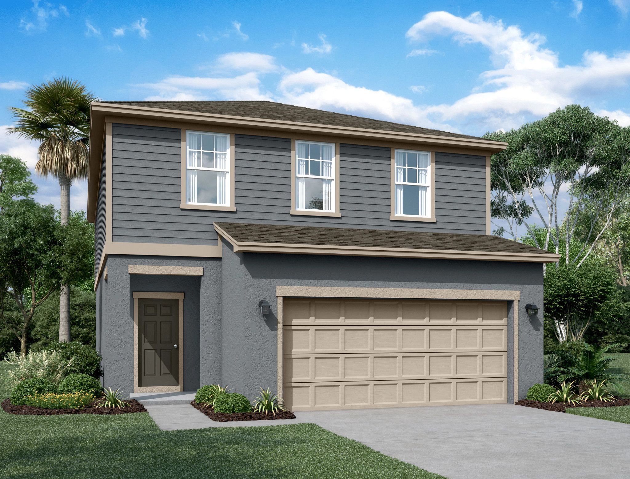 Pelham Square por Starlight Homes en Daytona Beach Florida