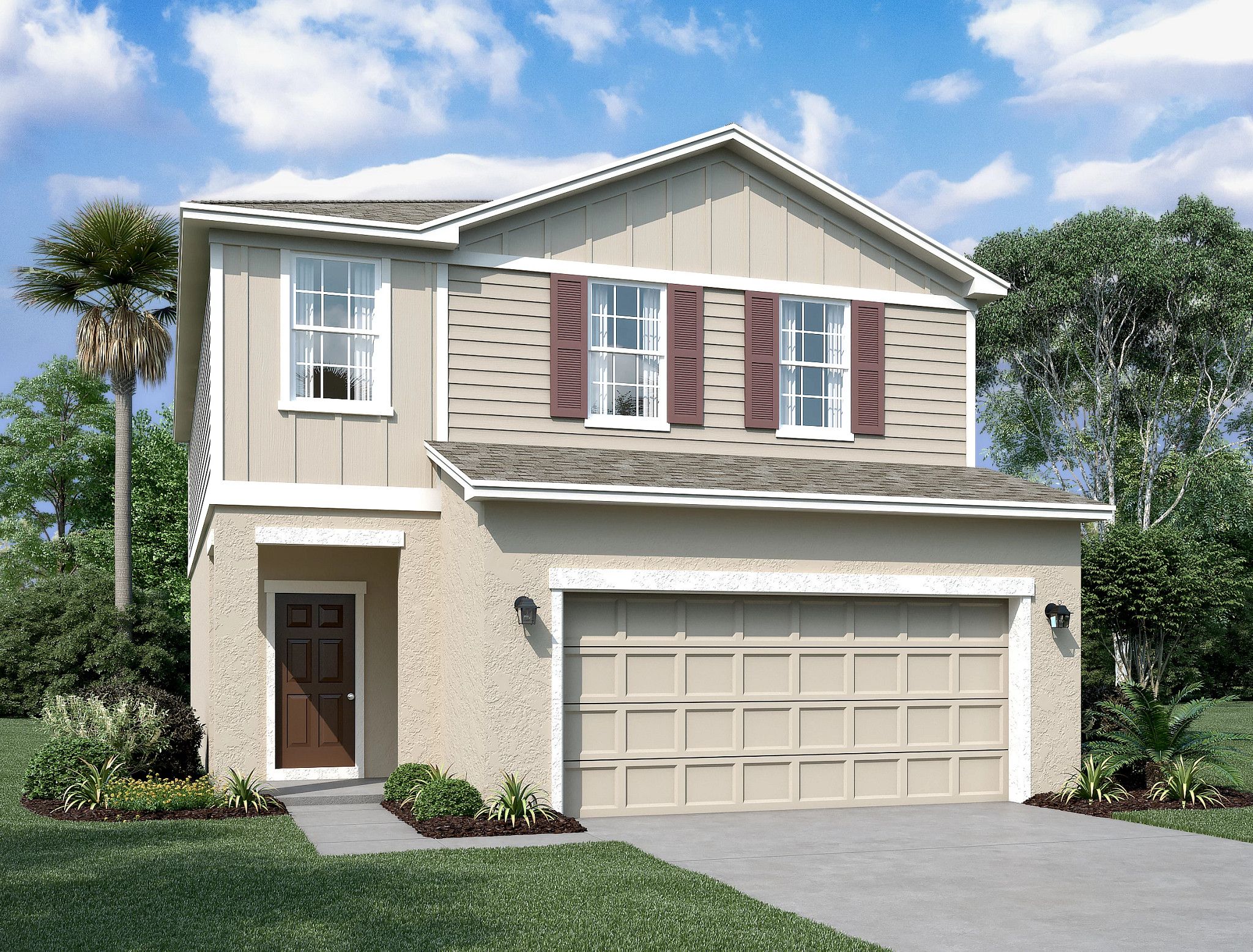 Magellan - Landings at Mount Olive: Polk City, Florida - Starlight Homes