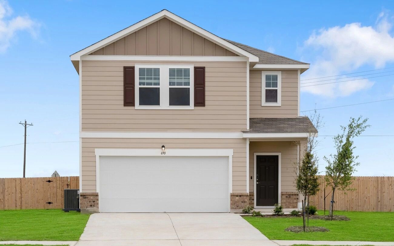 Hymeadow por Starlight Homes en Austin Texas