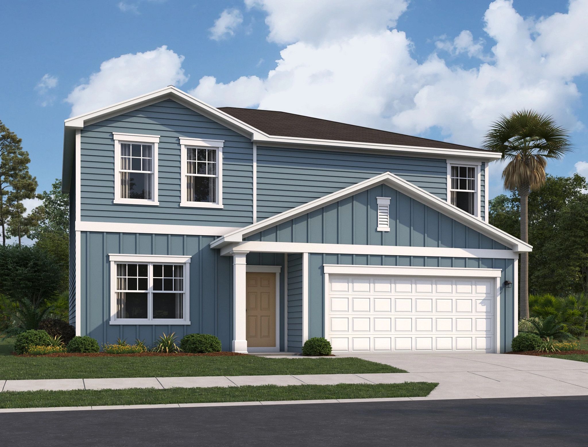 Trout  River Gardens por Starlight Homes en Jacksonville-St. Augustine Florida