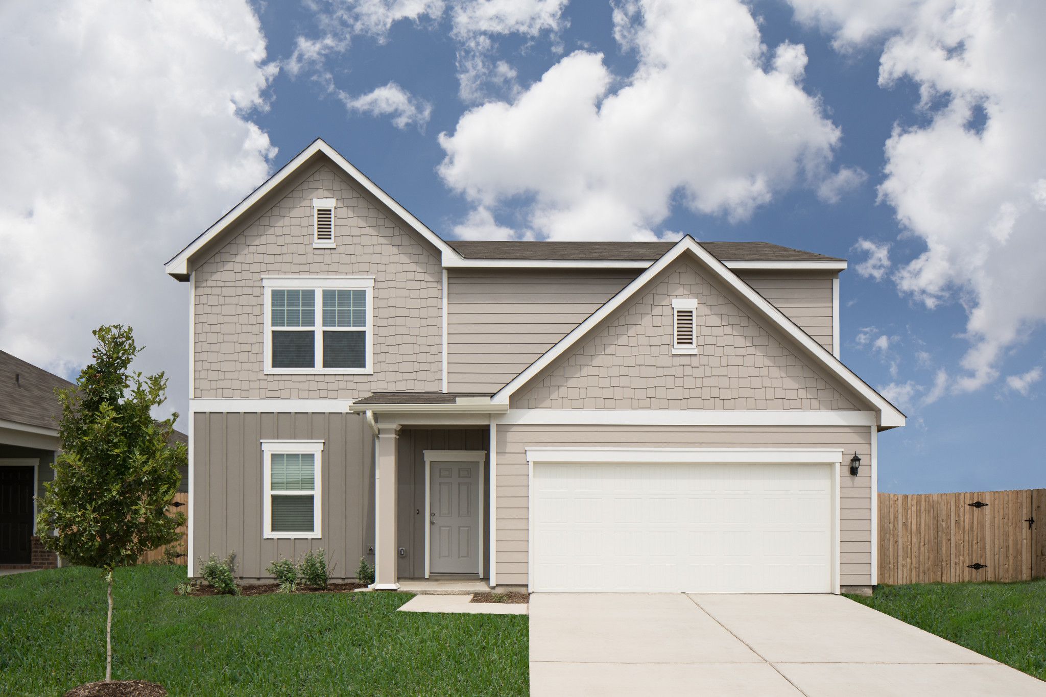 casa en Crescent Pointe por Starlight Homes