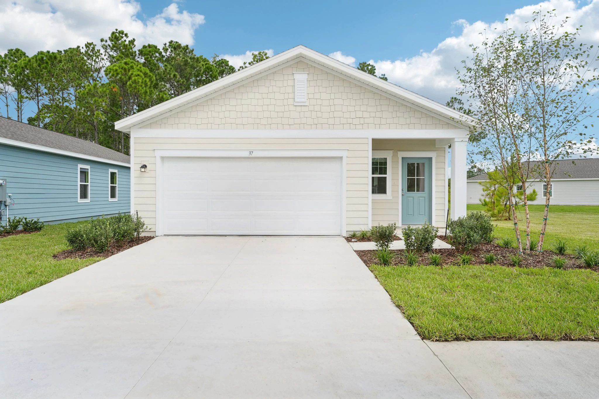 casa en Sabal Preserve por Starlight Homes