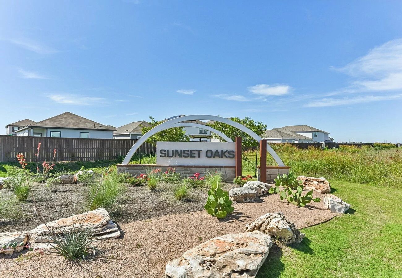 casa en Sunset Oaks por Starlight Homes