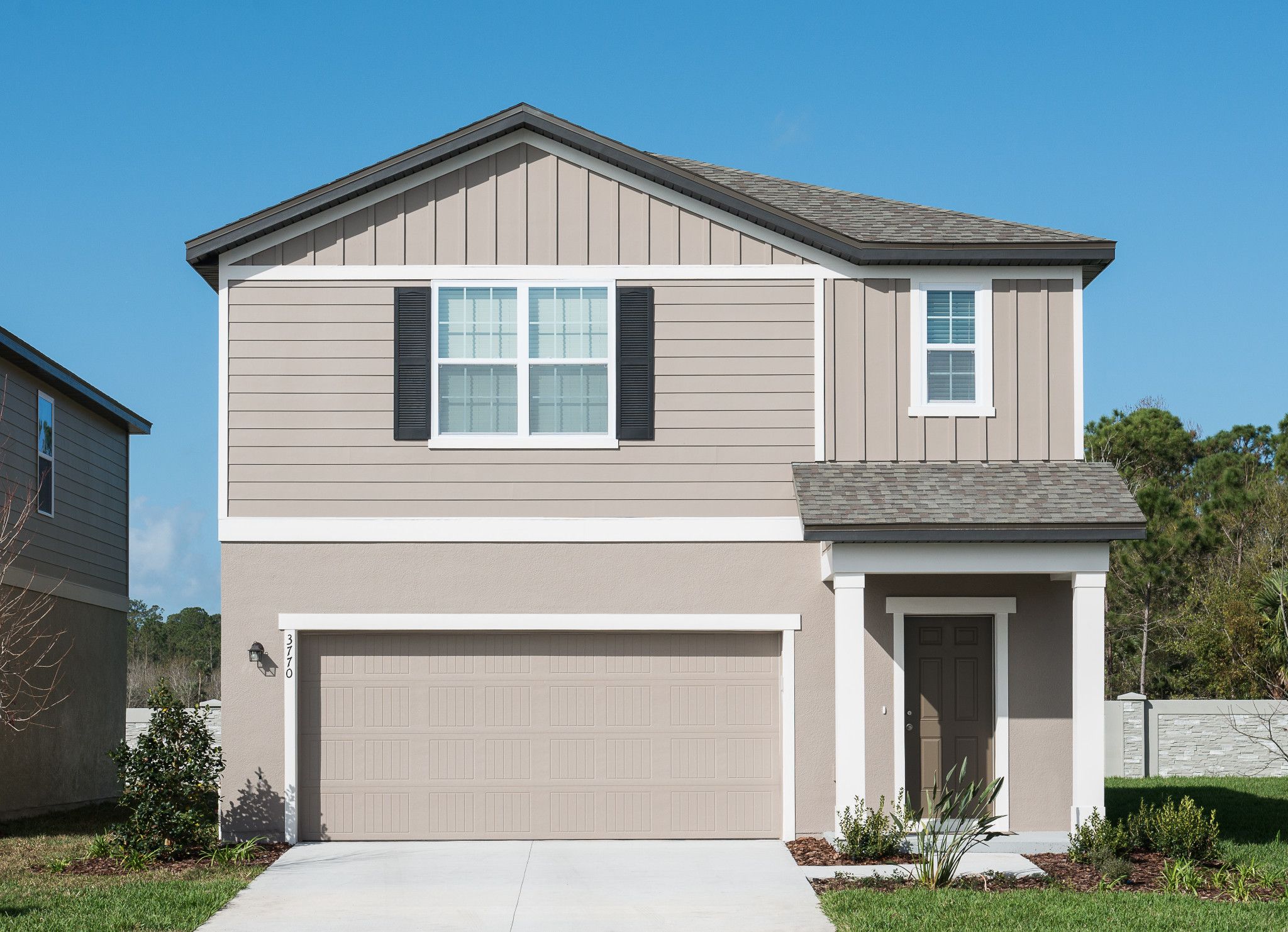 casa en Oakfield Lakes por Starlight Homes