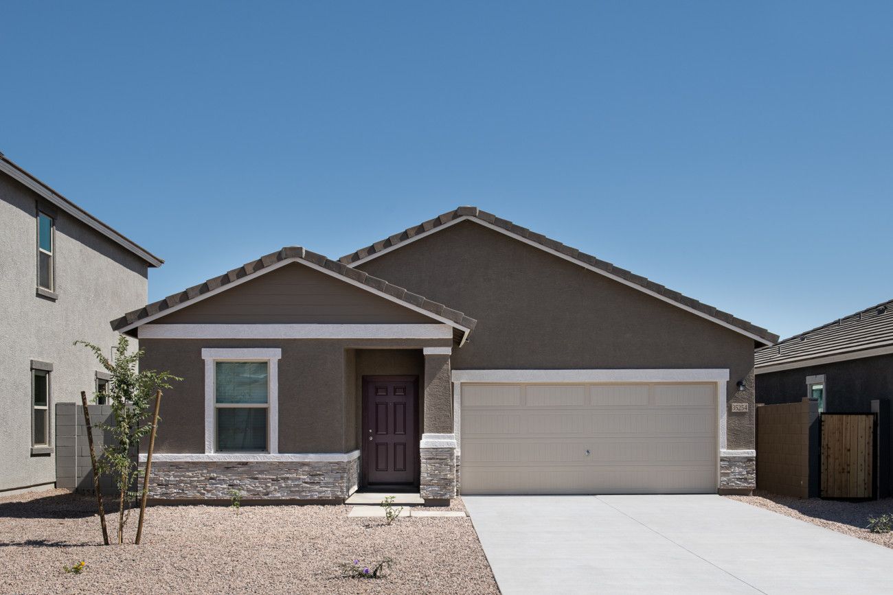 casa en Wales Ranch por Starlight Homes