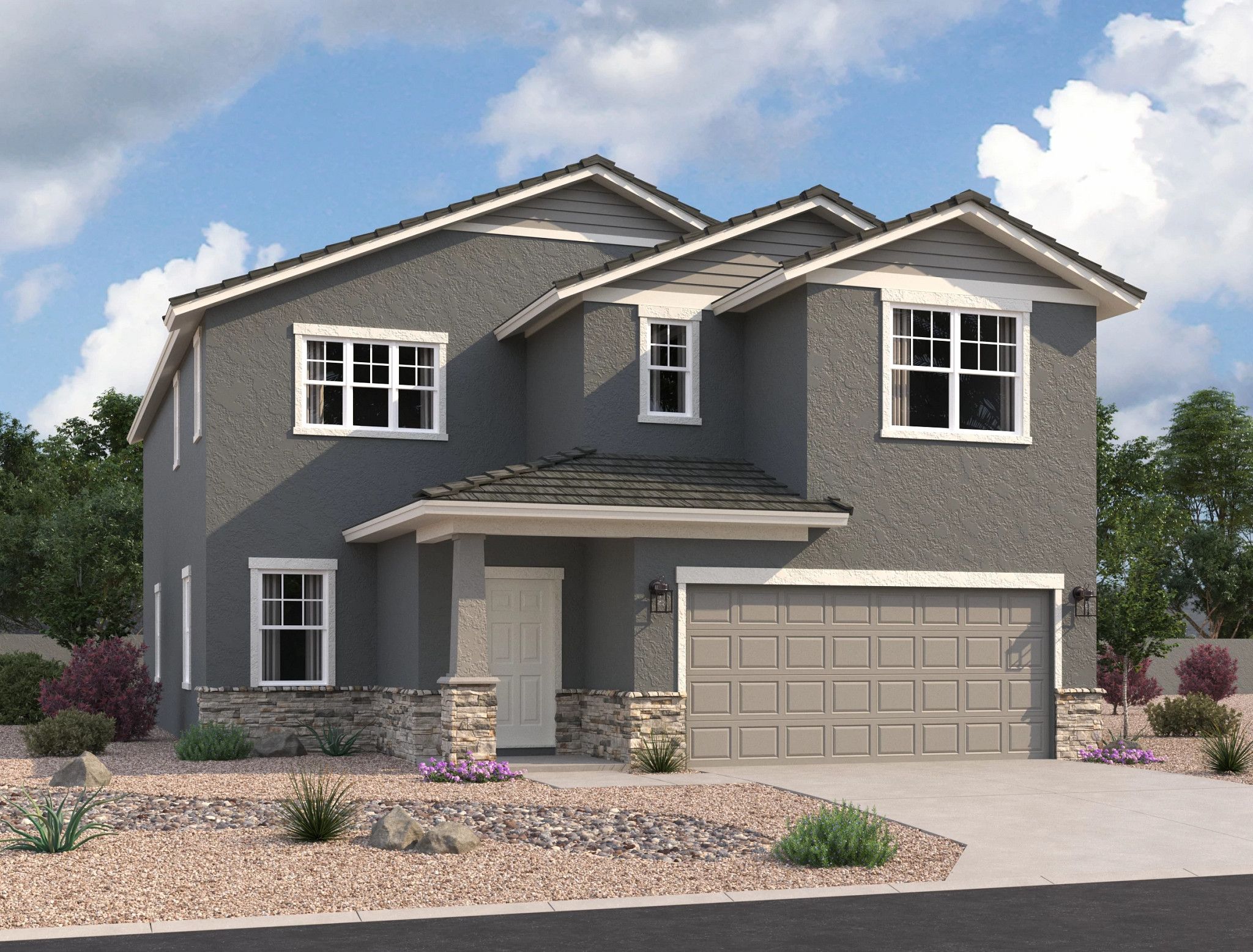 casa en Laveen Farms por Starlight Homes