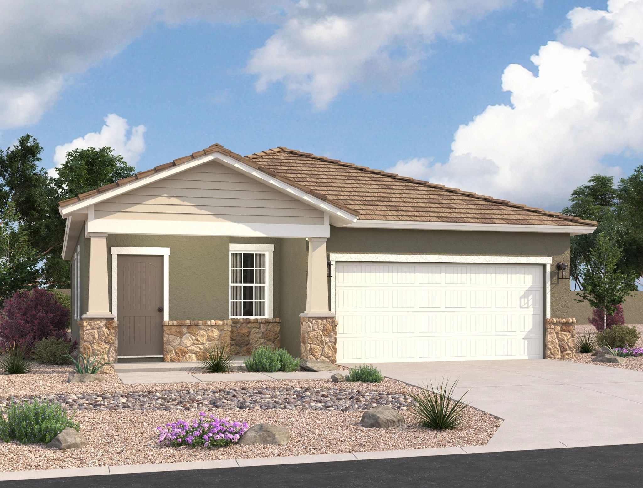 casa en Laveen Farms por Starlight Homes