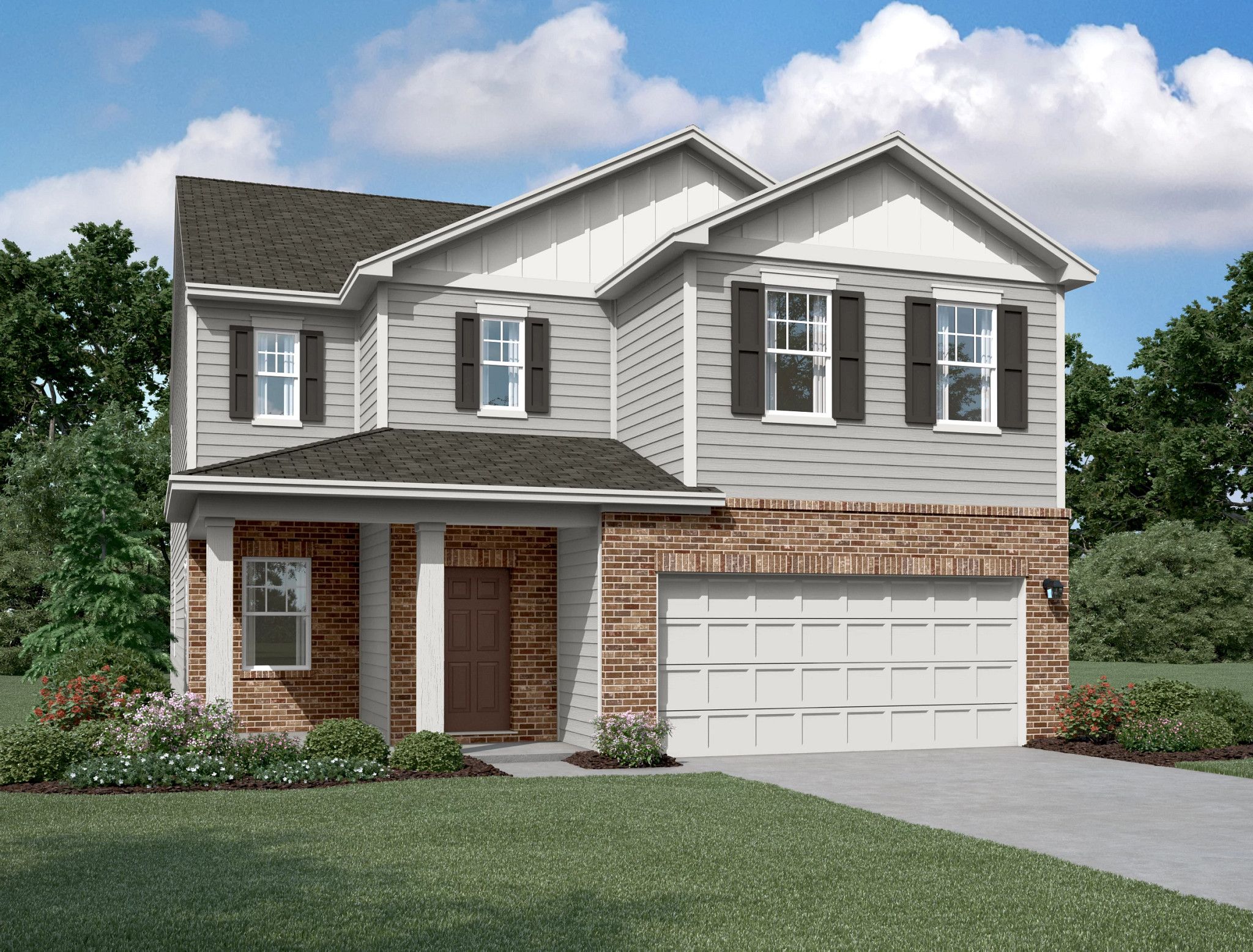 Kendall Grove por Starlight Homes en Atlanta Georgia