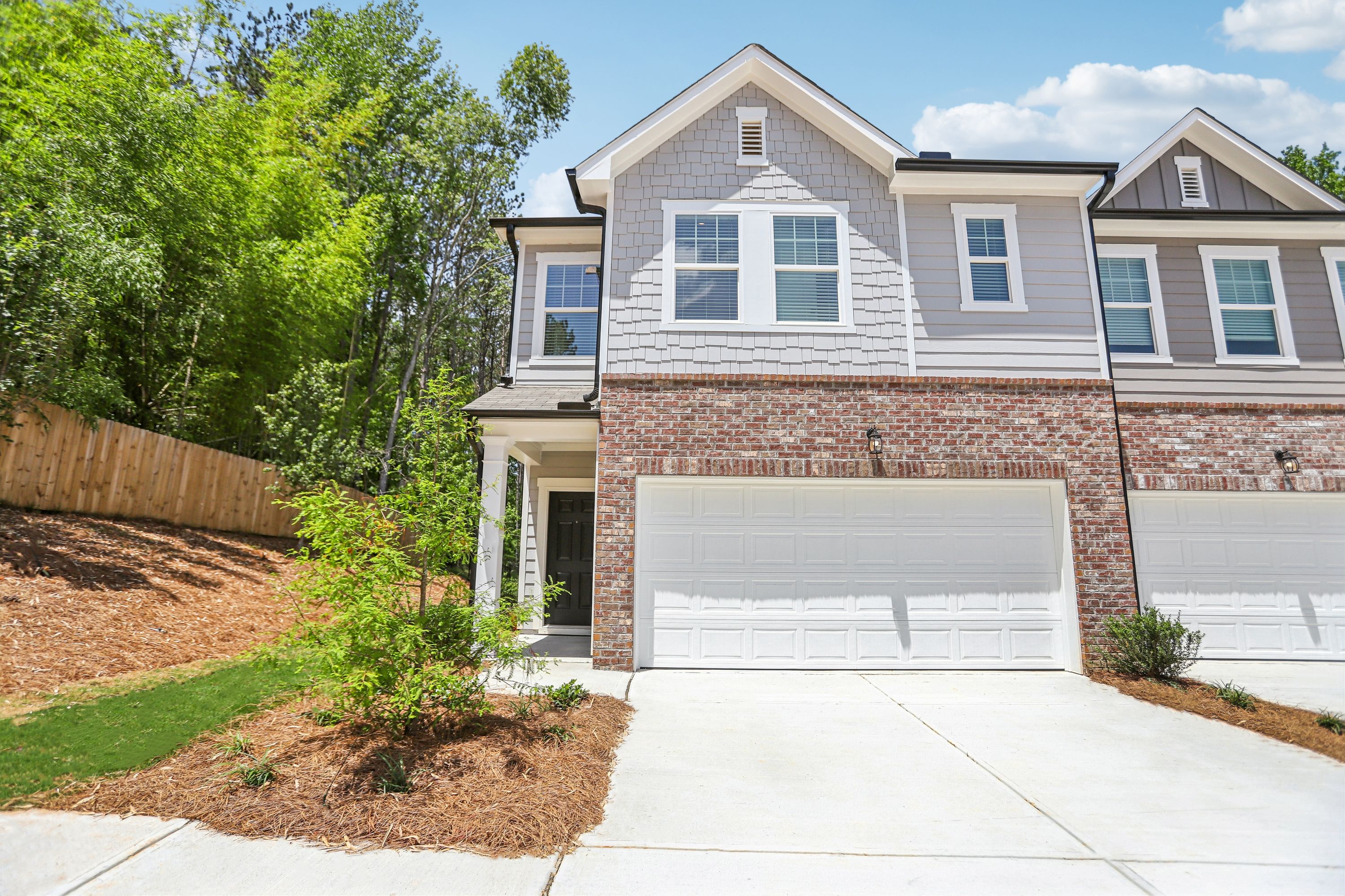 Chestnut Grove por Starlight Homes en Atlanta Georgia