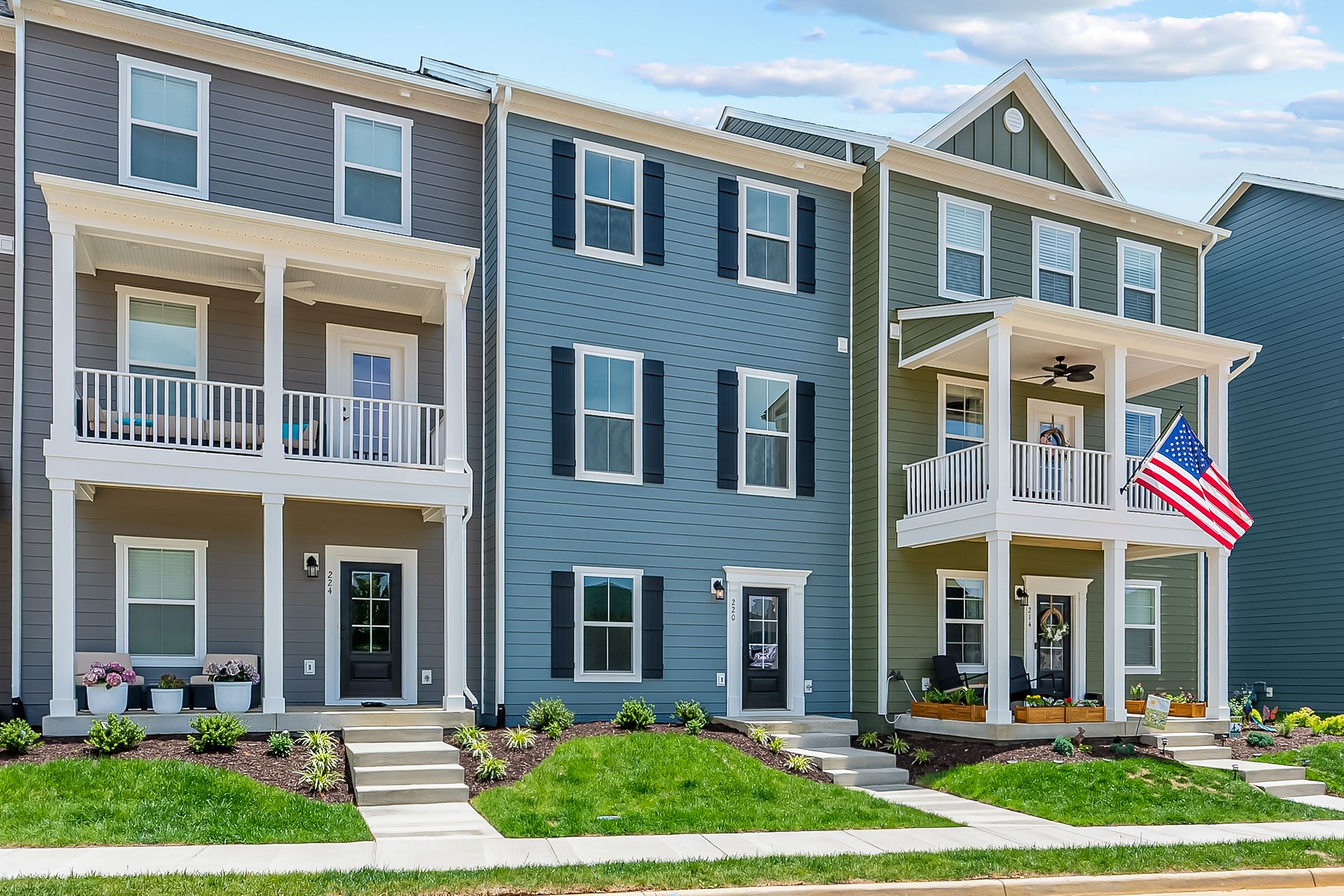 The Waverly - Clifton Town Center: Christiansburg, Virginia - Stateson Homes