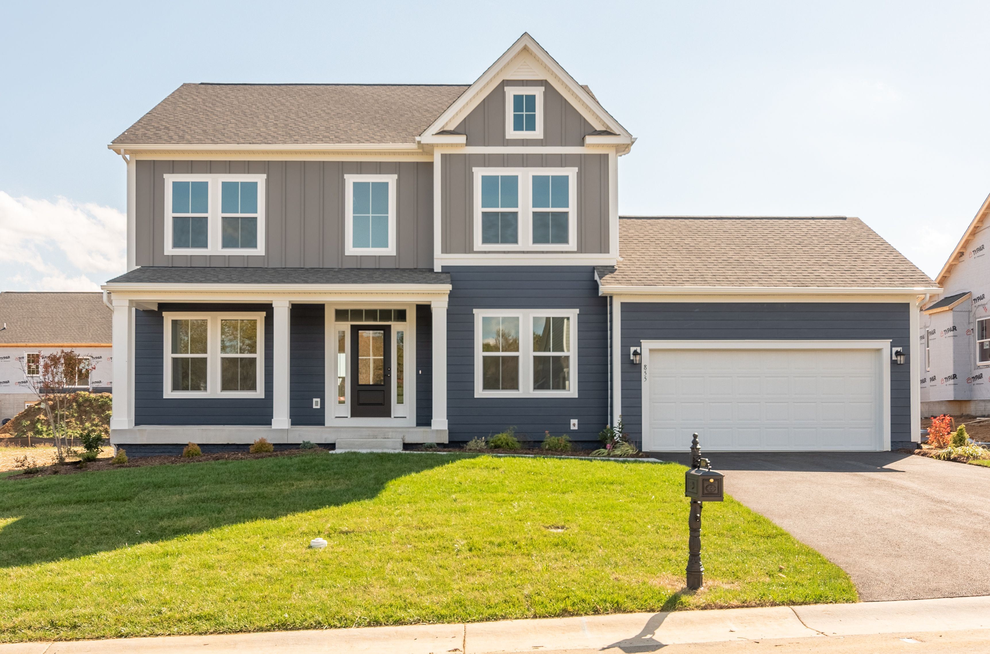 The Lexington - Westhill Single Family Homes: Blacksburg, Virginia - Stateson Homes