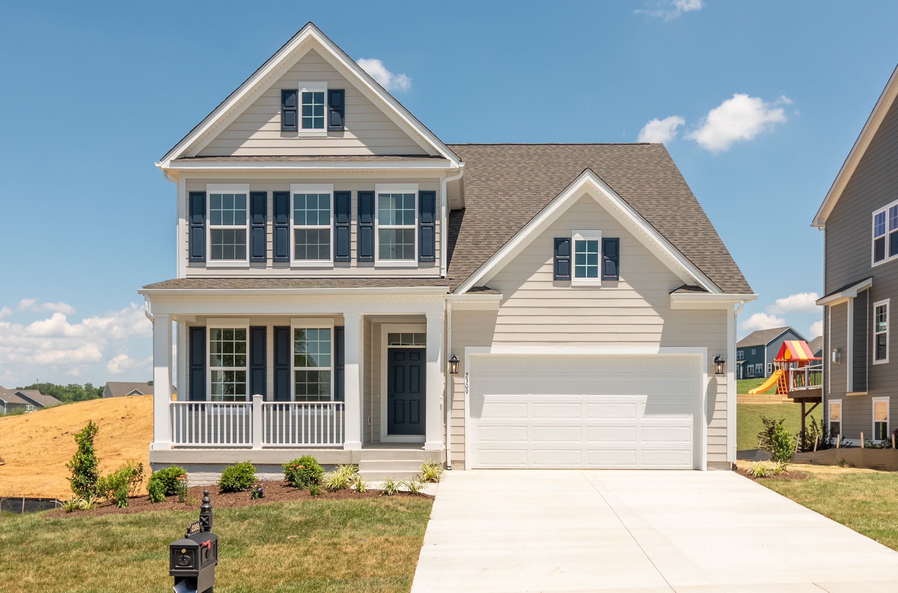 The Madison - Westhill Single Family Homes: Blacksburg, Virginia - Stateson Homes
