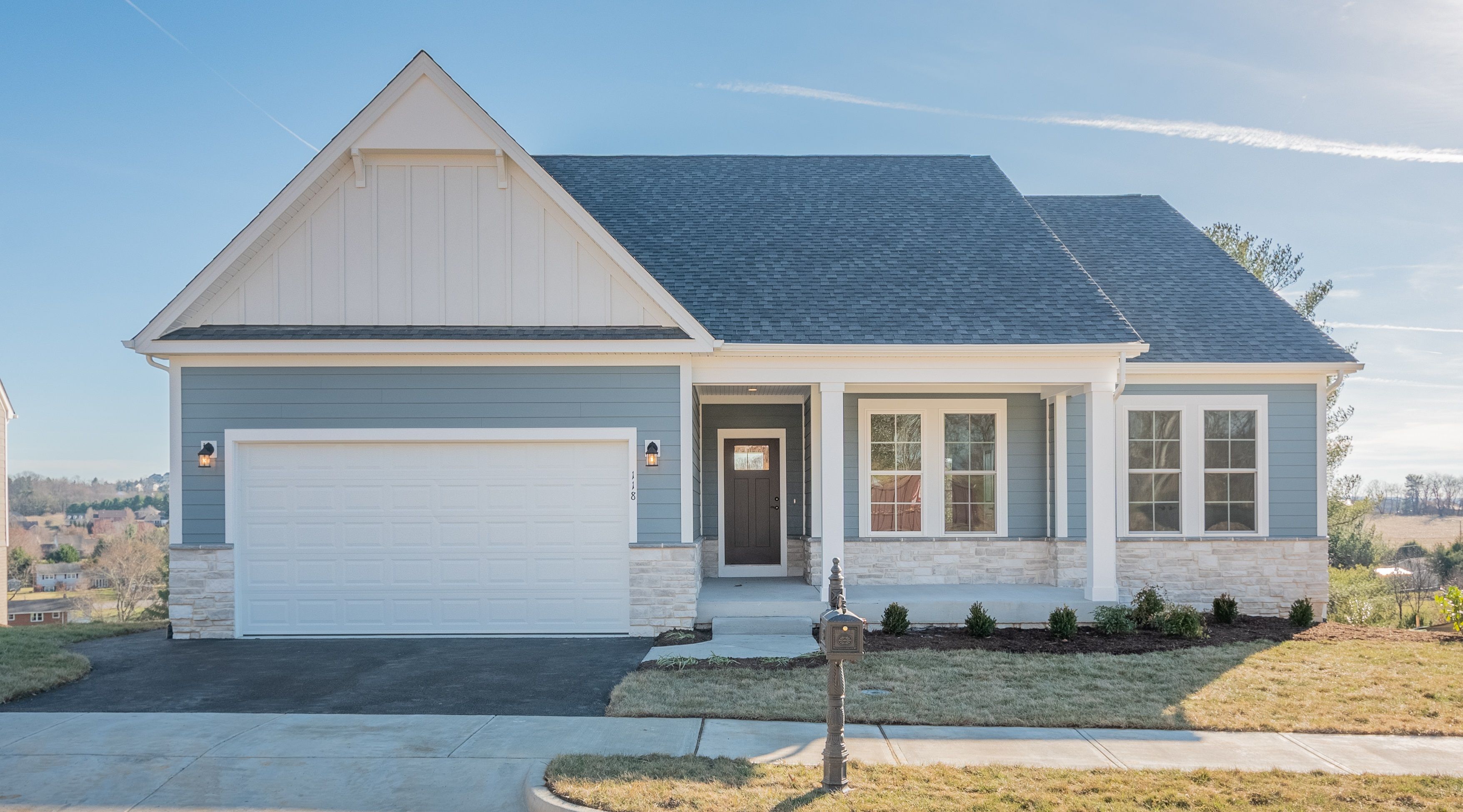 The Callaway - Westhill Single Family Homes: Blacksburg, Virginia - Stateson Homes