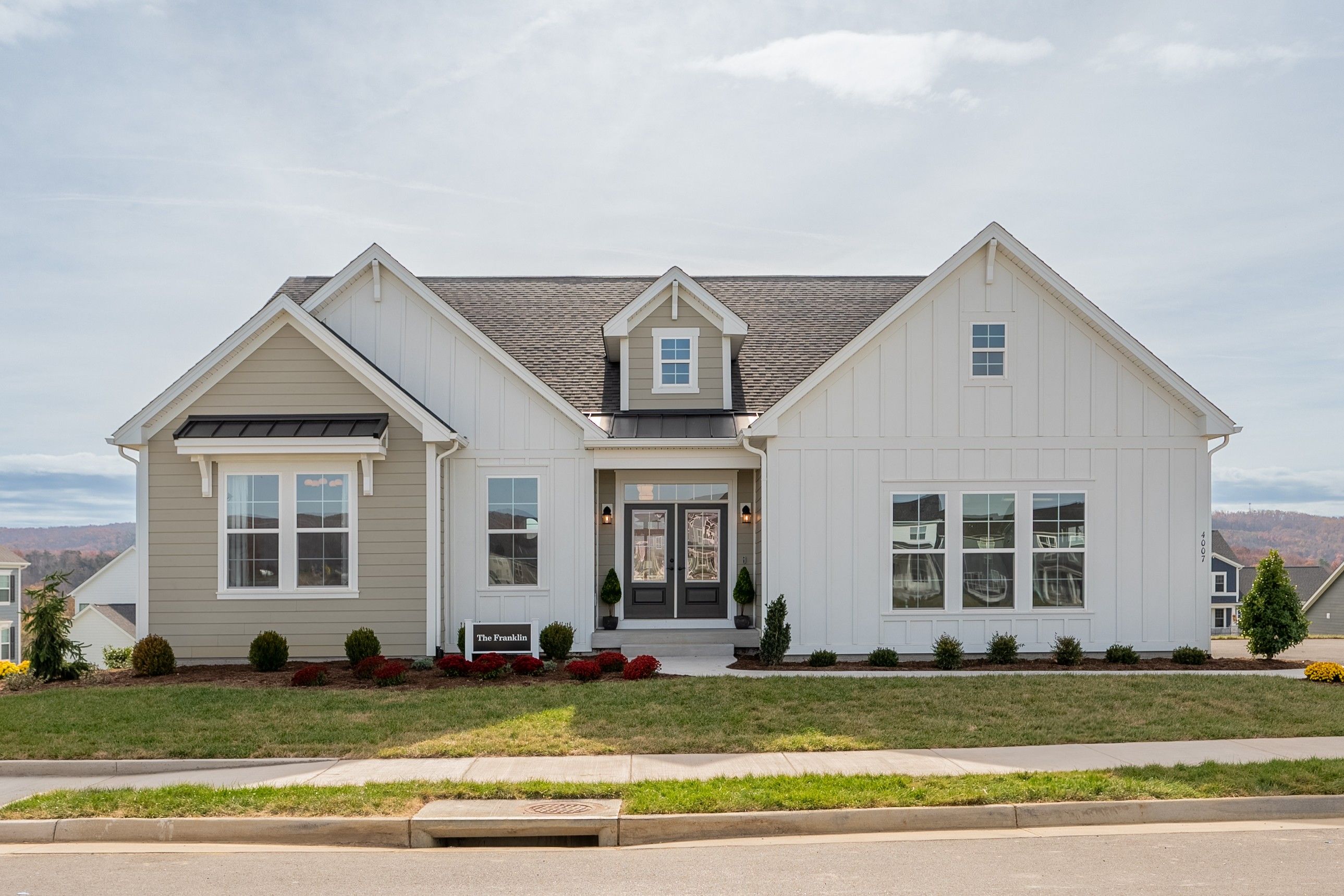 The Franklin - Westhill Single Family Homes: Blacksburg, Virginia - Stateson Homes