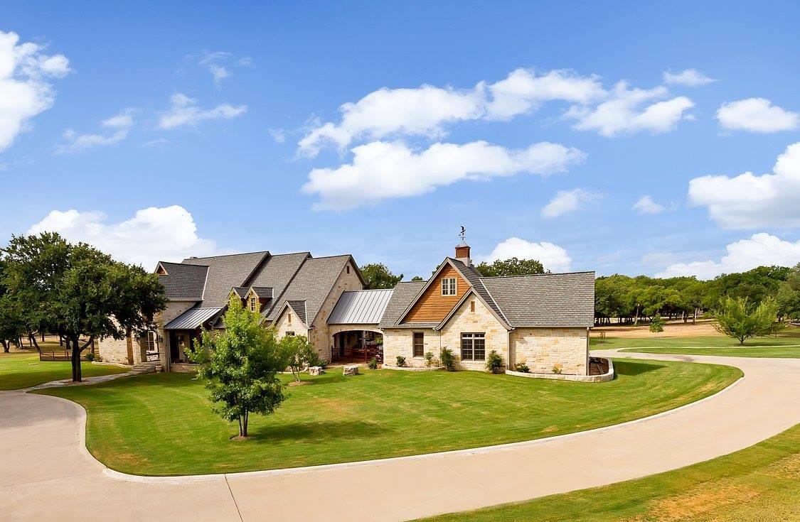Steve Bumpas Custom Homes por Steve Bumpas Custom Homes en Fort Worth Texas