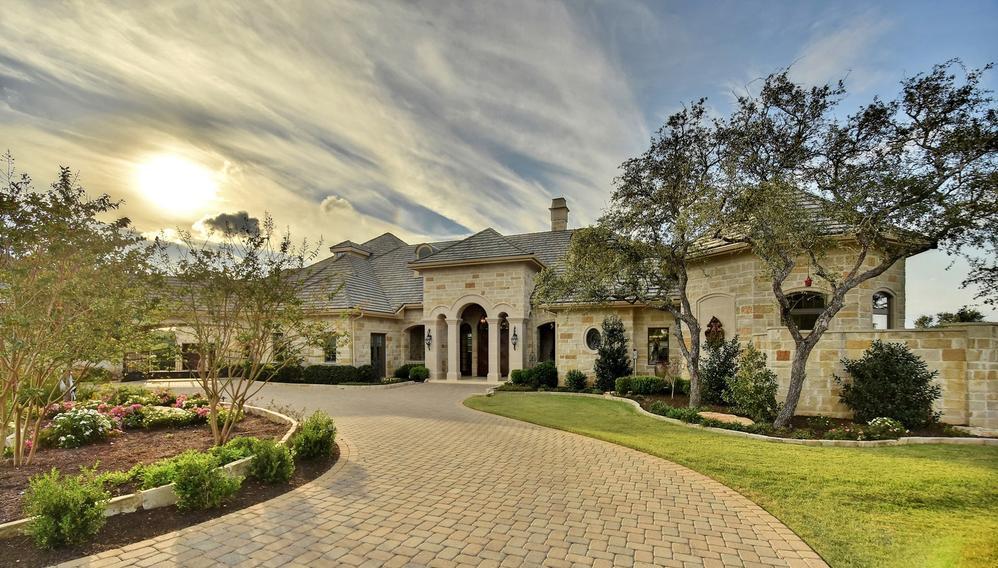Steve Hughes Custom Homes por Steve Hughes Custom Homes en Austin Texas