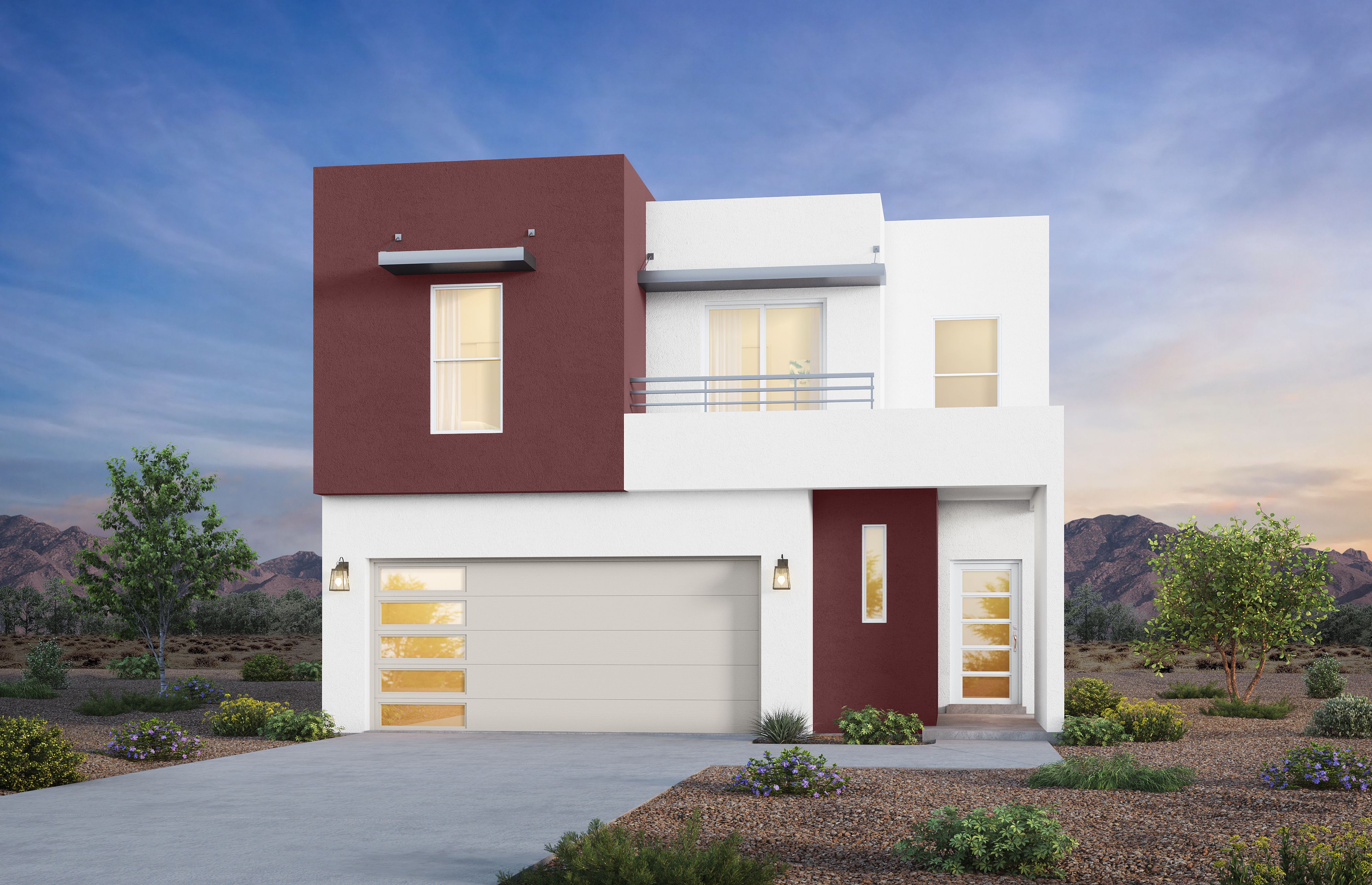 La Mirada at Wymont Place por Stillbrooke Homes en Albuquerque New Mexico