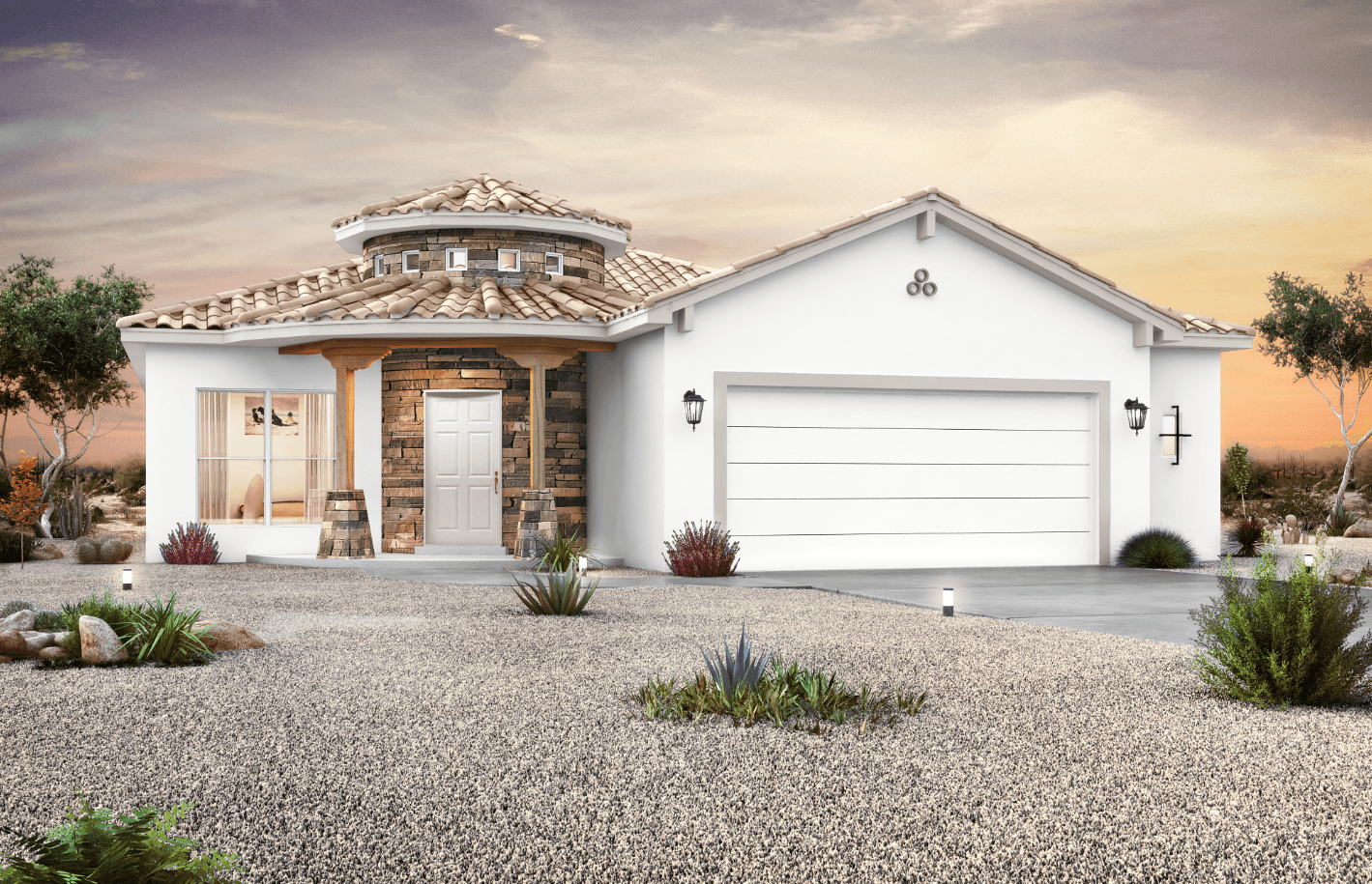 The Cabresto - Palomas Meadows: Albuquerque, New Mexico - Stillbrooke Homes