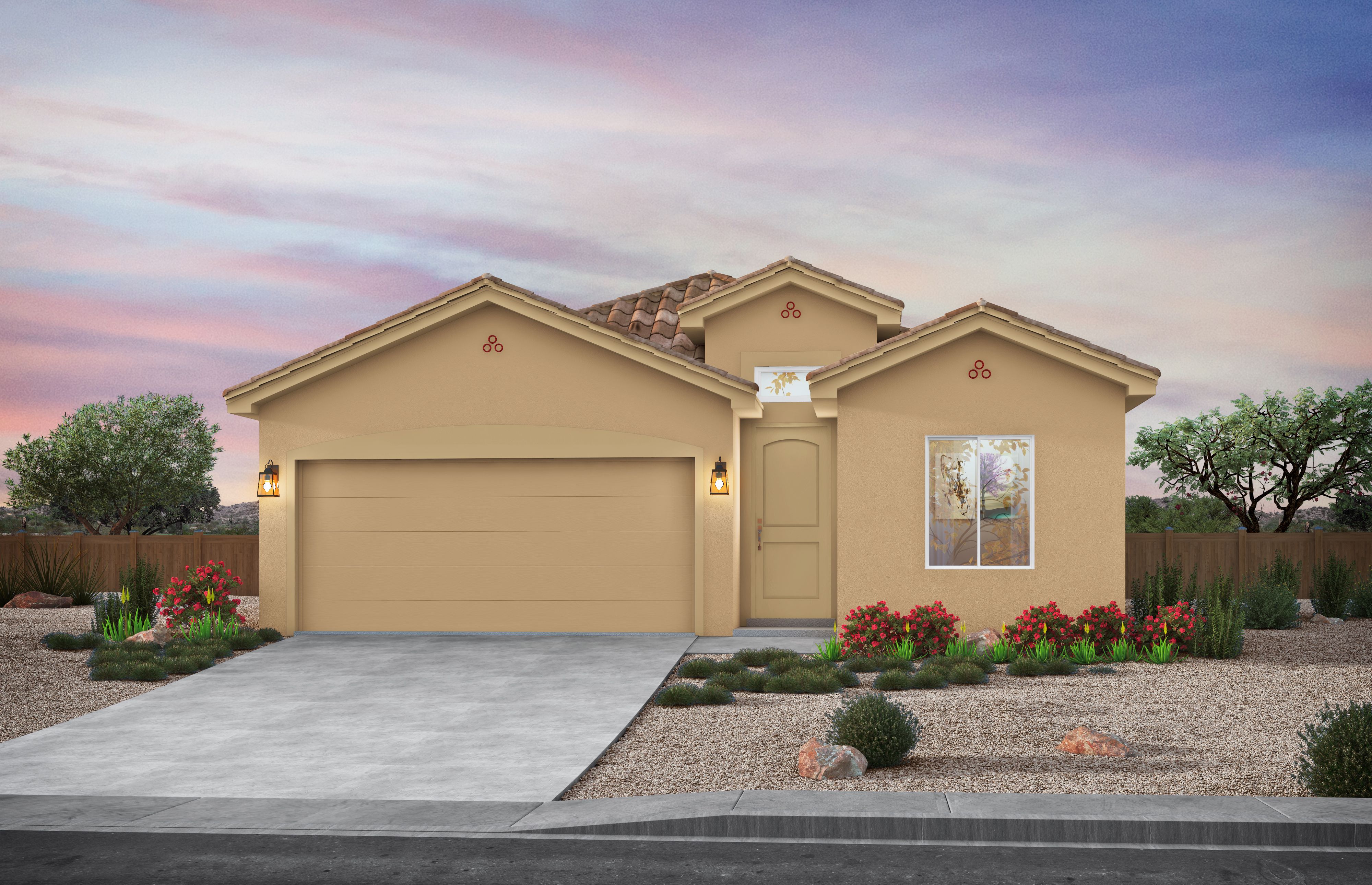 The Tesuque - Palomas Meadows: Albuquerque, New Mexico - Stillbrooke Homes