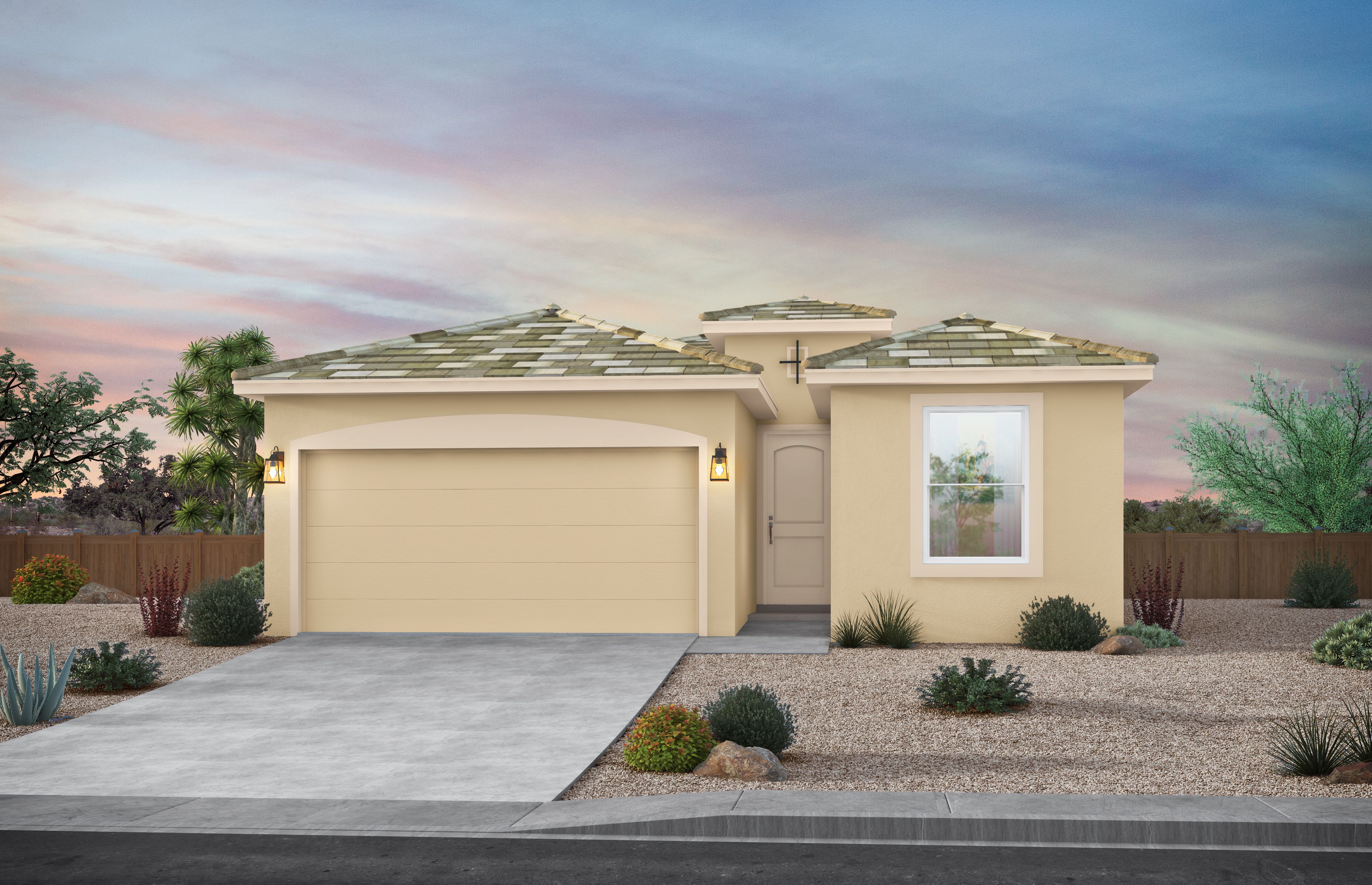 The Redonda - Palomas Meadows: Albuquerque, New Mexico - Stillbrooke Homes