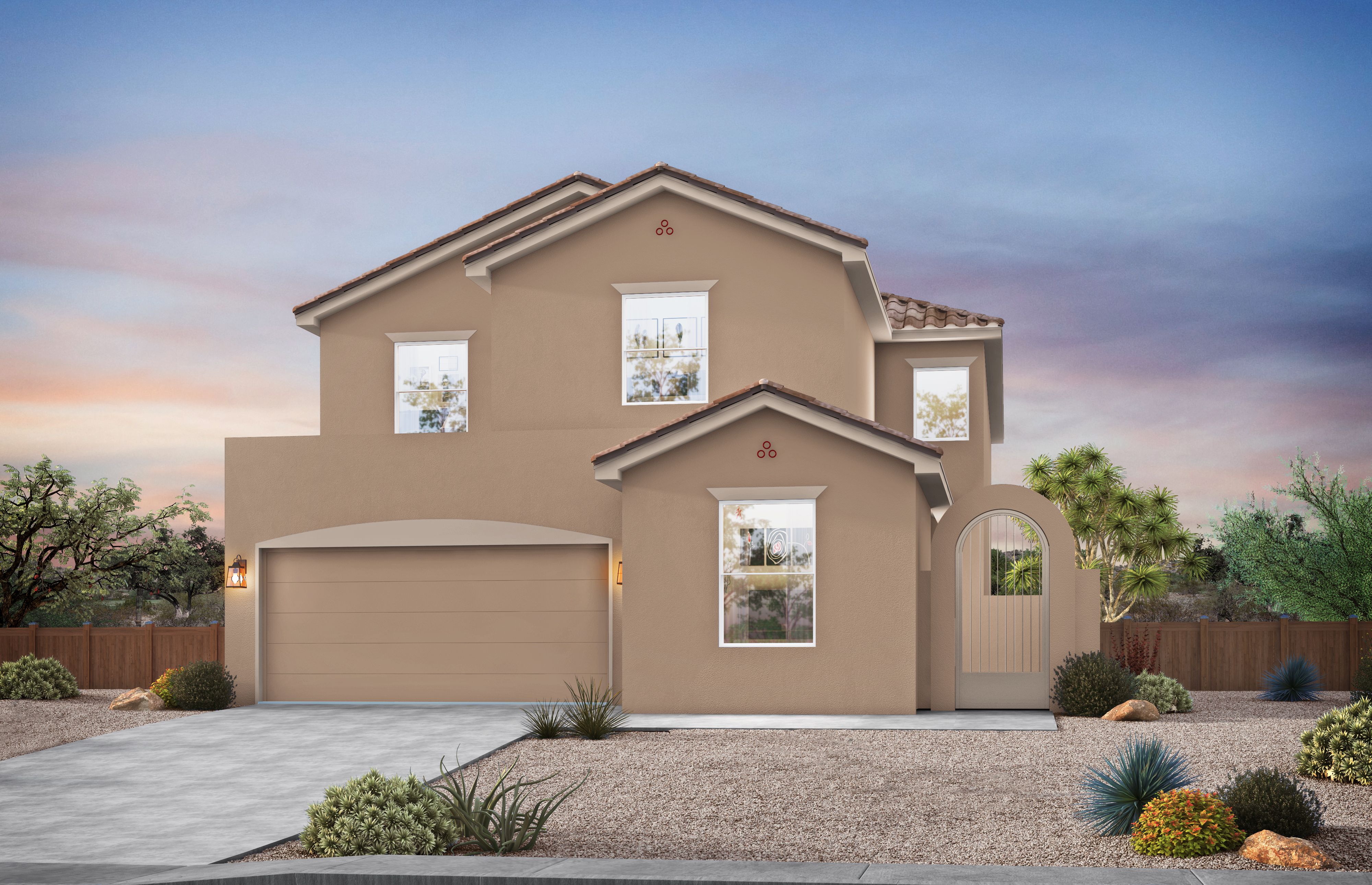 The Wheeler - Palomas Meadows: Albuquerque, New Mexico - Stillbrooke Homes