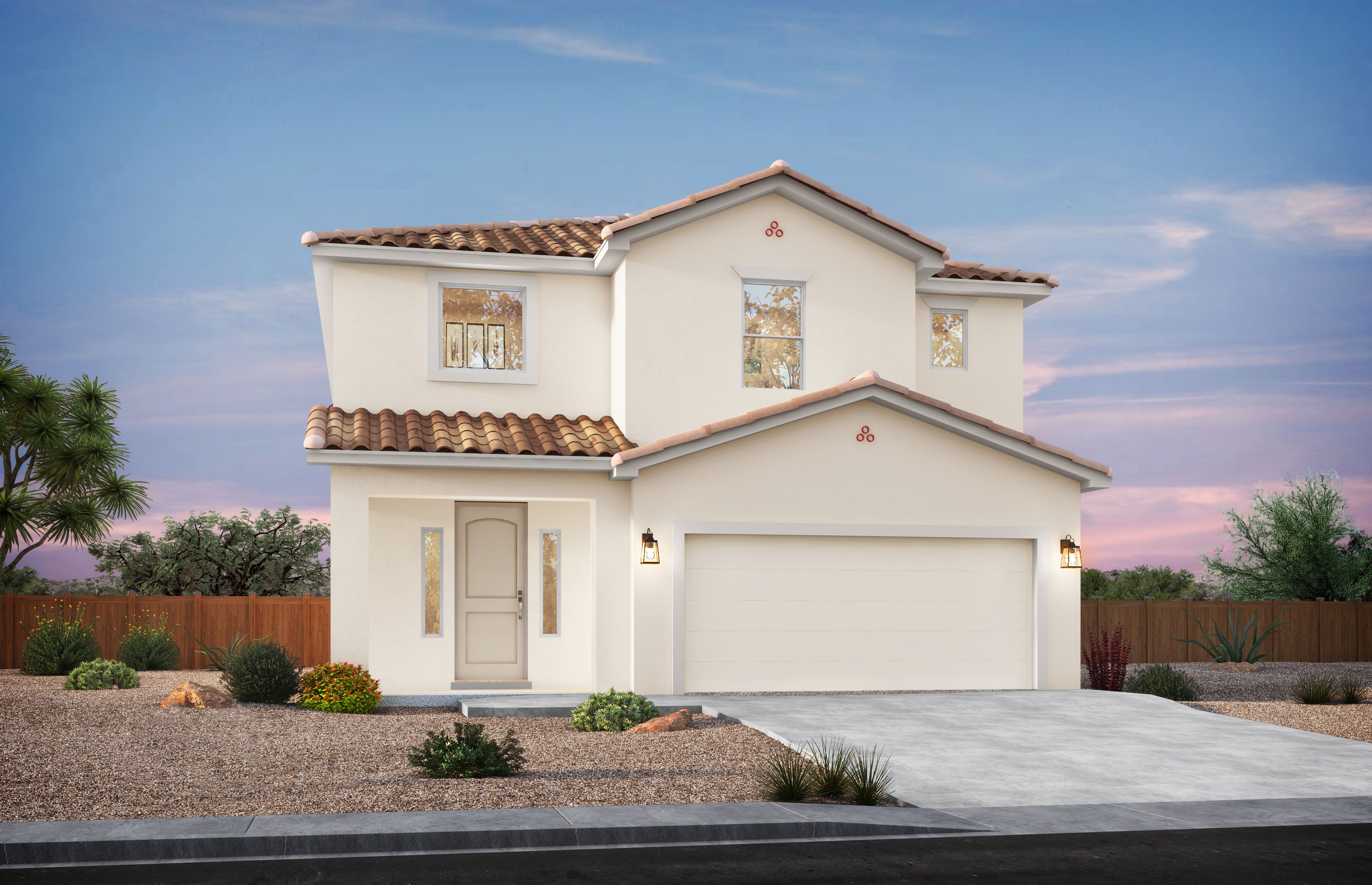 The Vallecito - Palomas Meadows: Albuquerque, New Mexico - Stillbrooke Homes