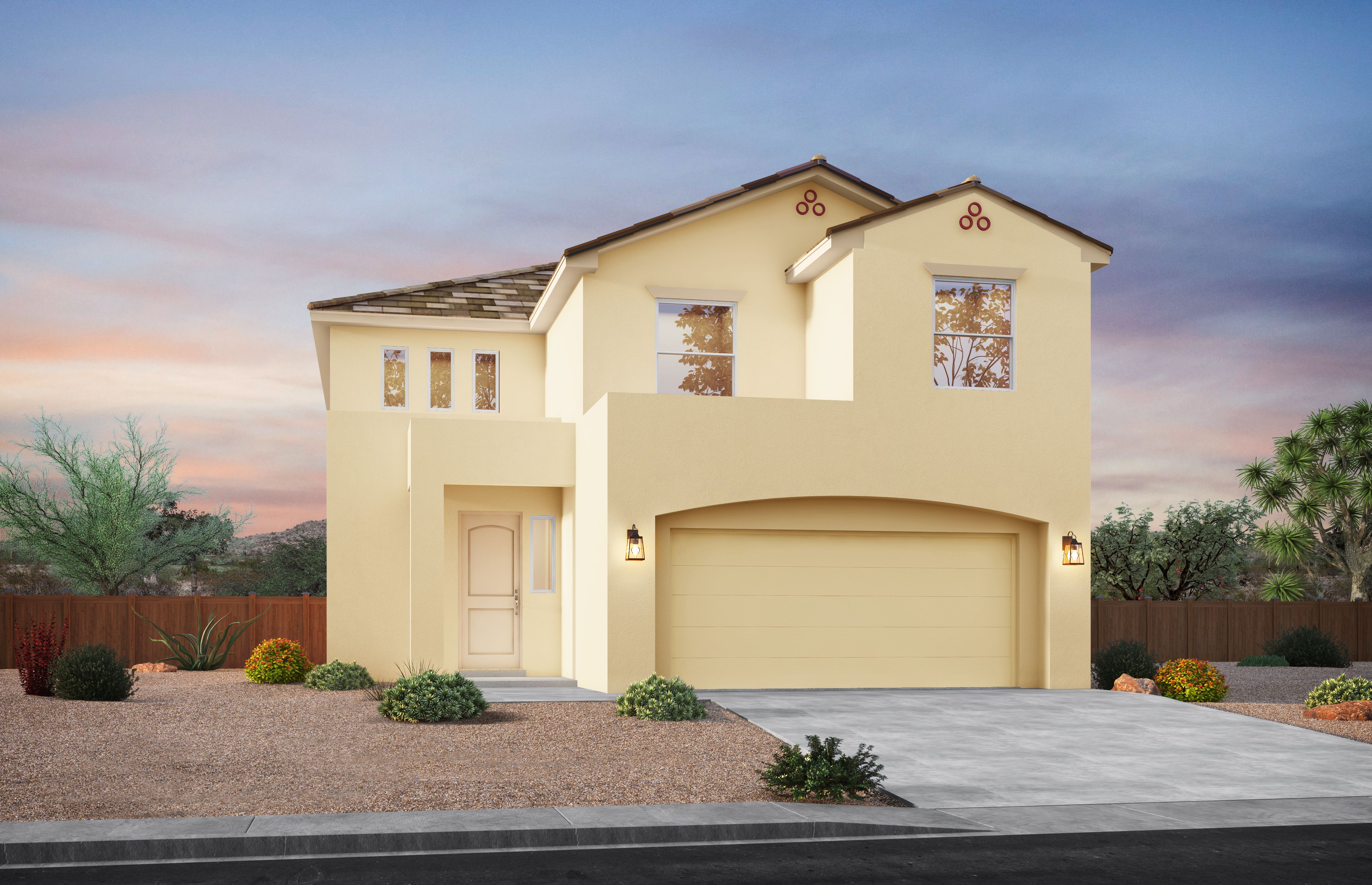 The Latir - Palomas Meadows: Albuquerque, New Mexico - Stillbrooke Homes