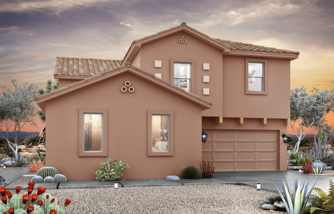 The Pecos - Palomas Meadows: Albuquerque, New Mexico - Stillbrooke Homes