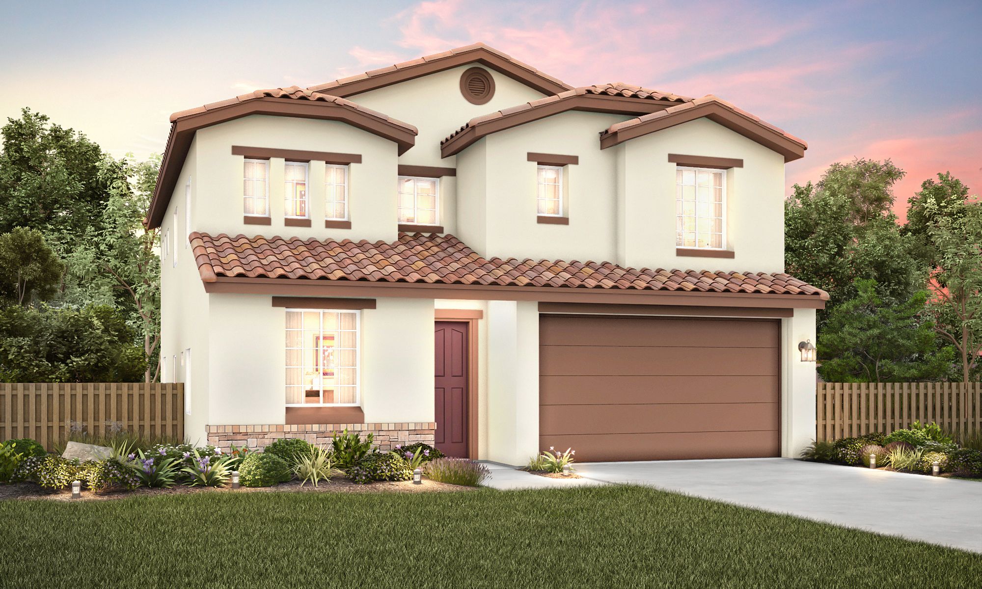 The Shasta - Bellevue Ranch: Merced, California - Stonefield Home