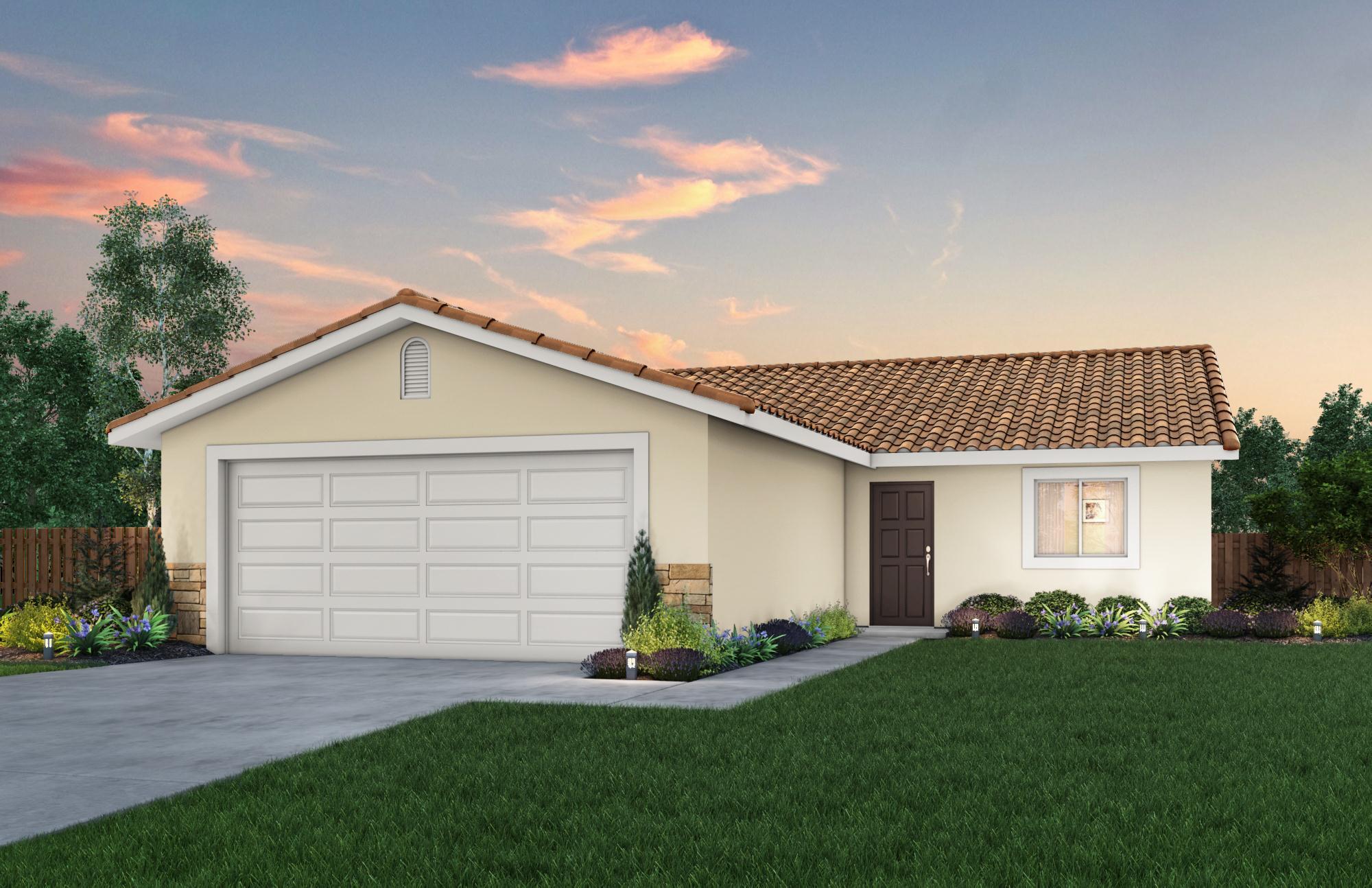 The Argent - Southpointe: Los Banos, California - Stonefield Home
