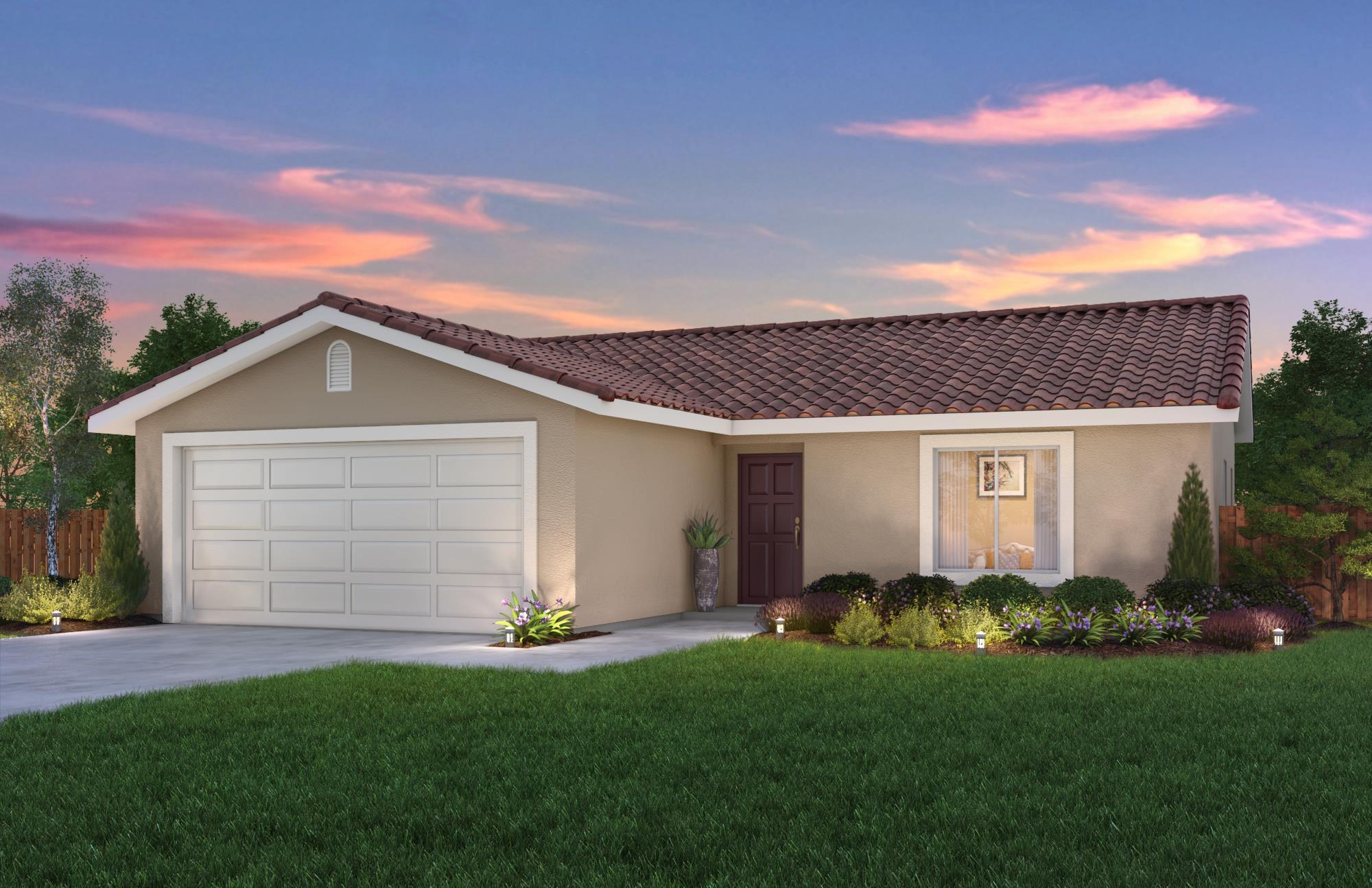 The Fasano - Southpointe: Los Banos, California - Stonefield Home