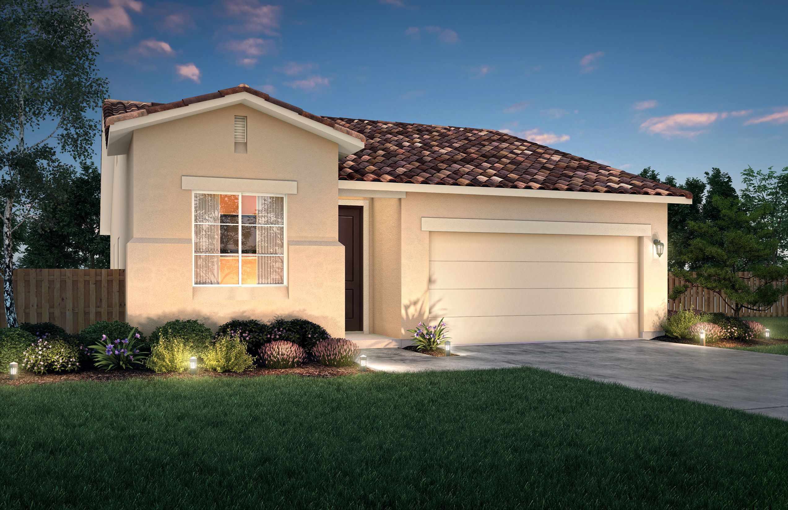 The Rainier - Bellevue Ranch: Merced, California - Stonefield Home