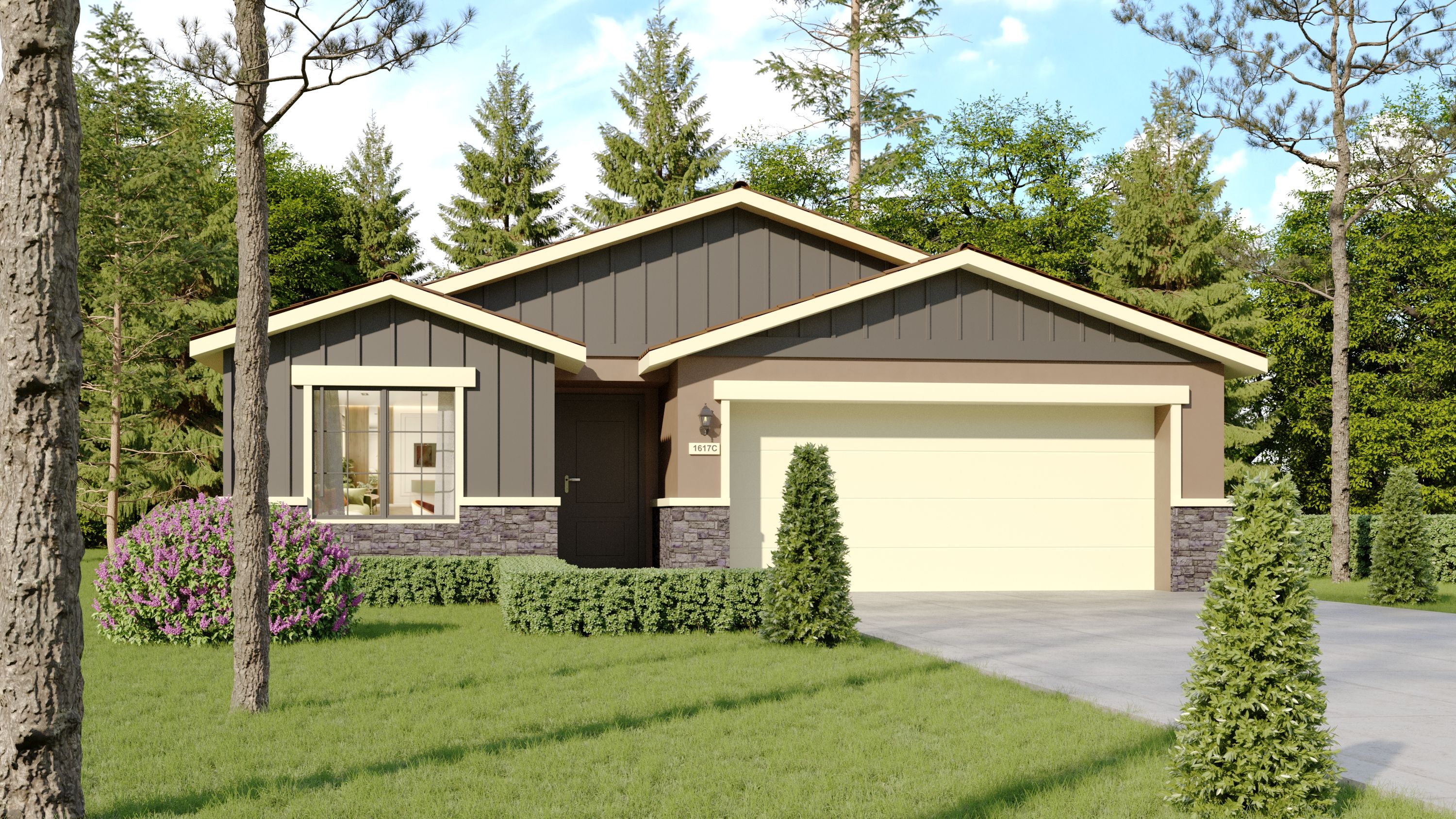 The Soledad - Southpointe: Los Banos, California - Stonefield Home