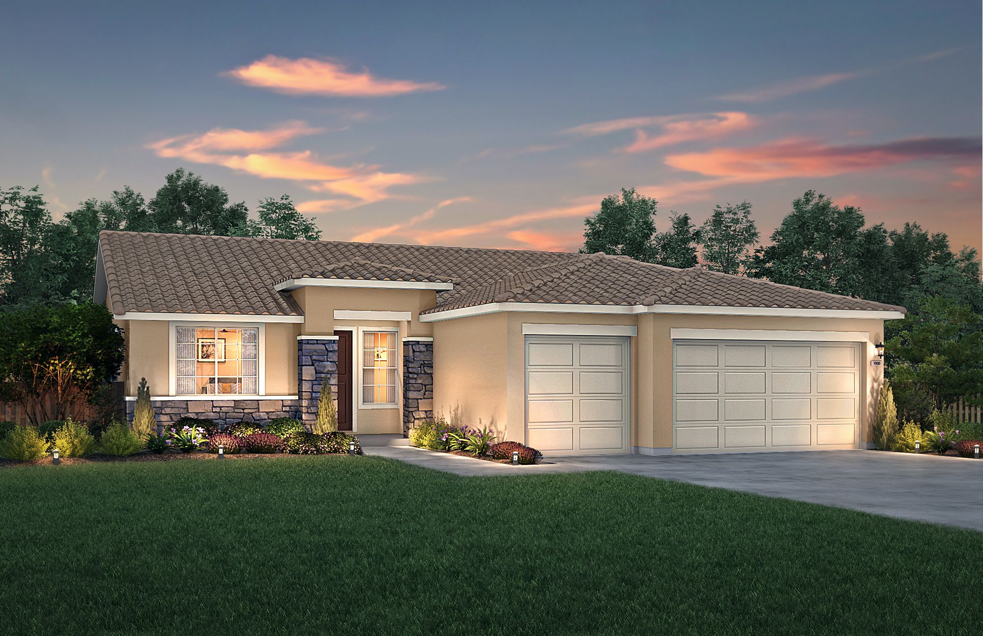 Southpointe: Los Banos, California - Stonefield Home