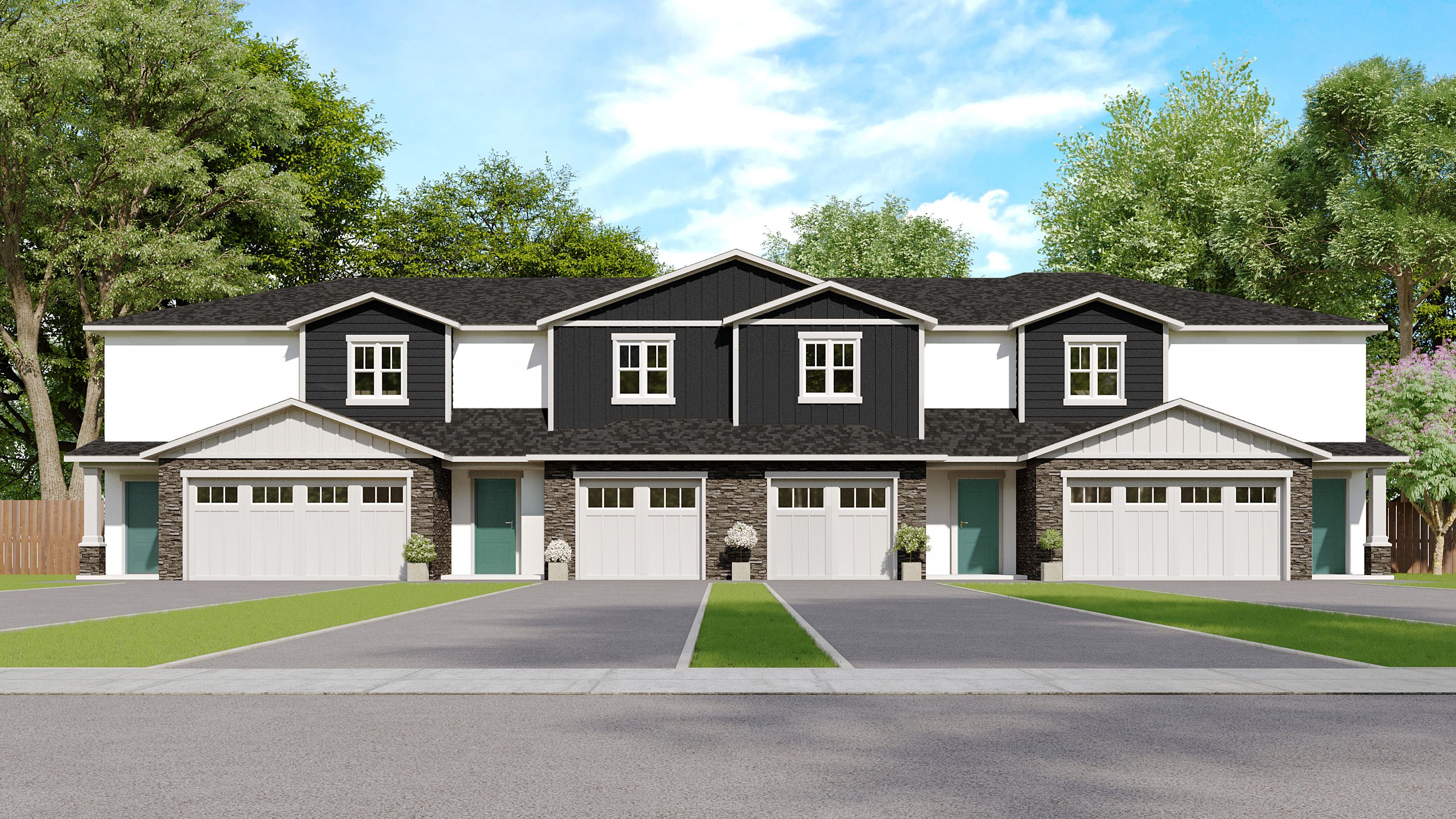 casa en Stone Ridge West por Stonefield Home