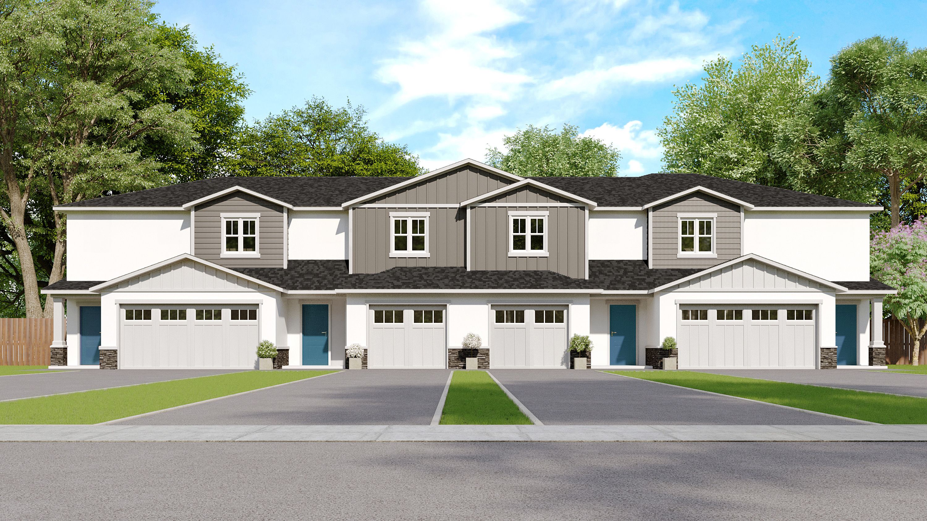 The Sierra - Stone Ridge West: Merced, California - Stonefield Home