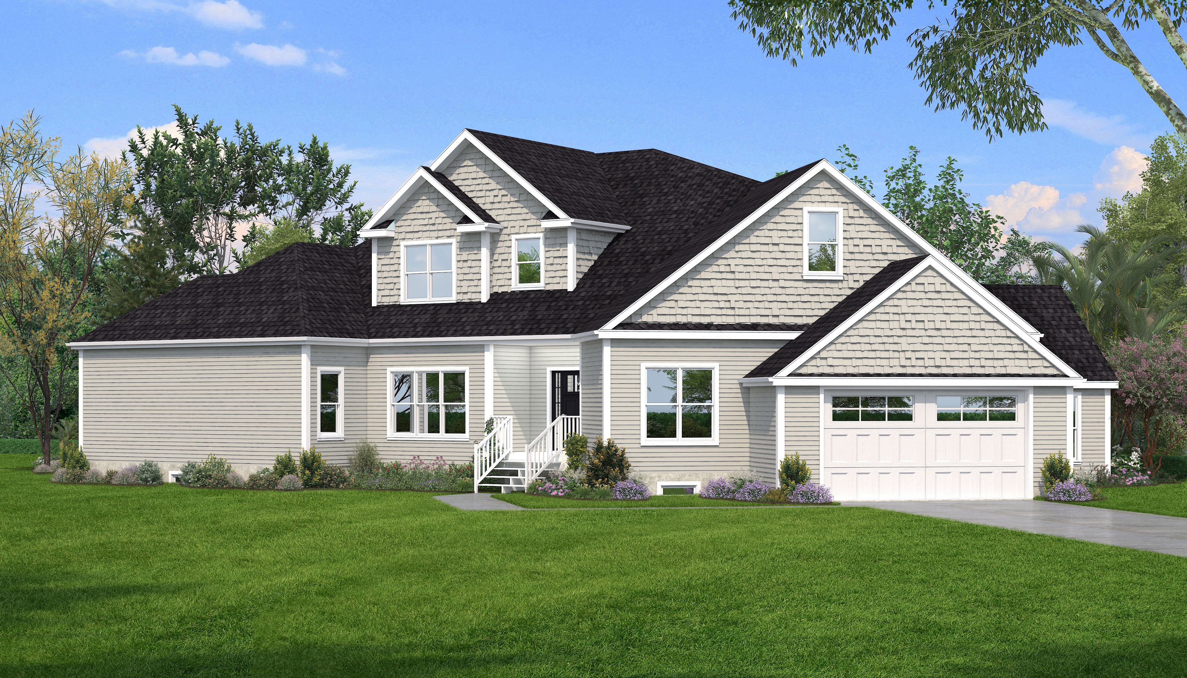 The Liverpool - Cochesett Estates: West Bridgewater, Massachusetts - Stonebridge Homes Inc.