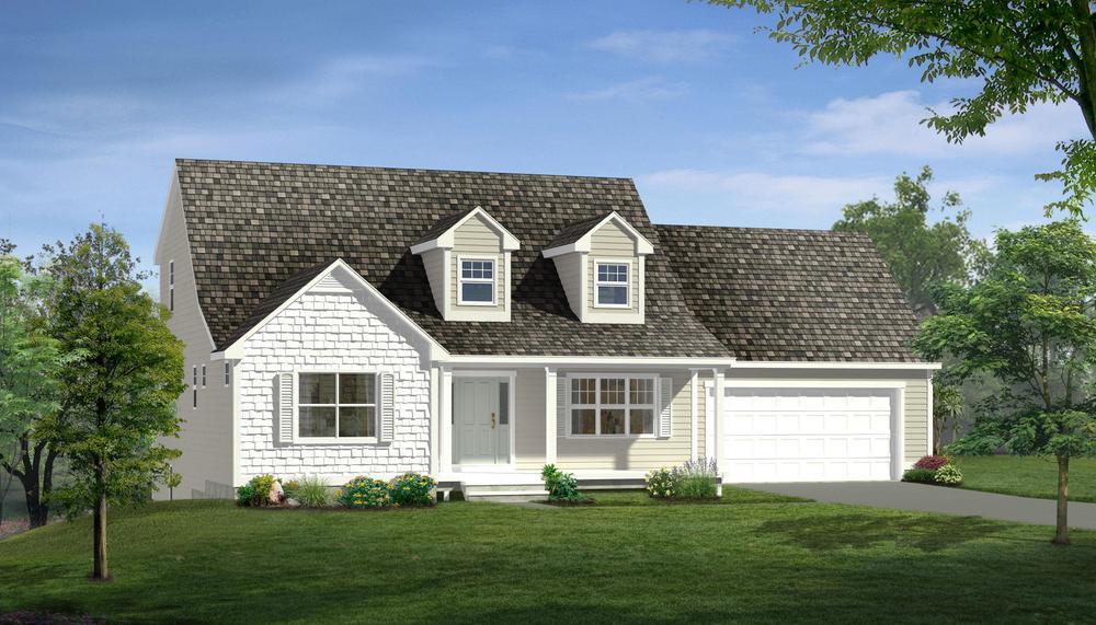The Clarendon - Duxburrow Estates: Bridgewater, Massachusetts - Stonebridge Homes Inc.