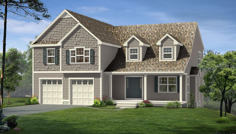 The Fairfield - Duxburrow Estates: Bridgewater, Massachusetts - Stonebridge Homes Inc.