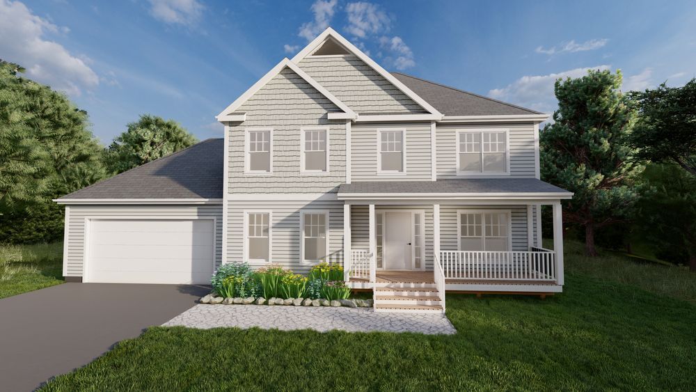 The Cambria - Duxburrow Estates: Bridgewater, Massachusetts - Stonebridge Homes Inc.