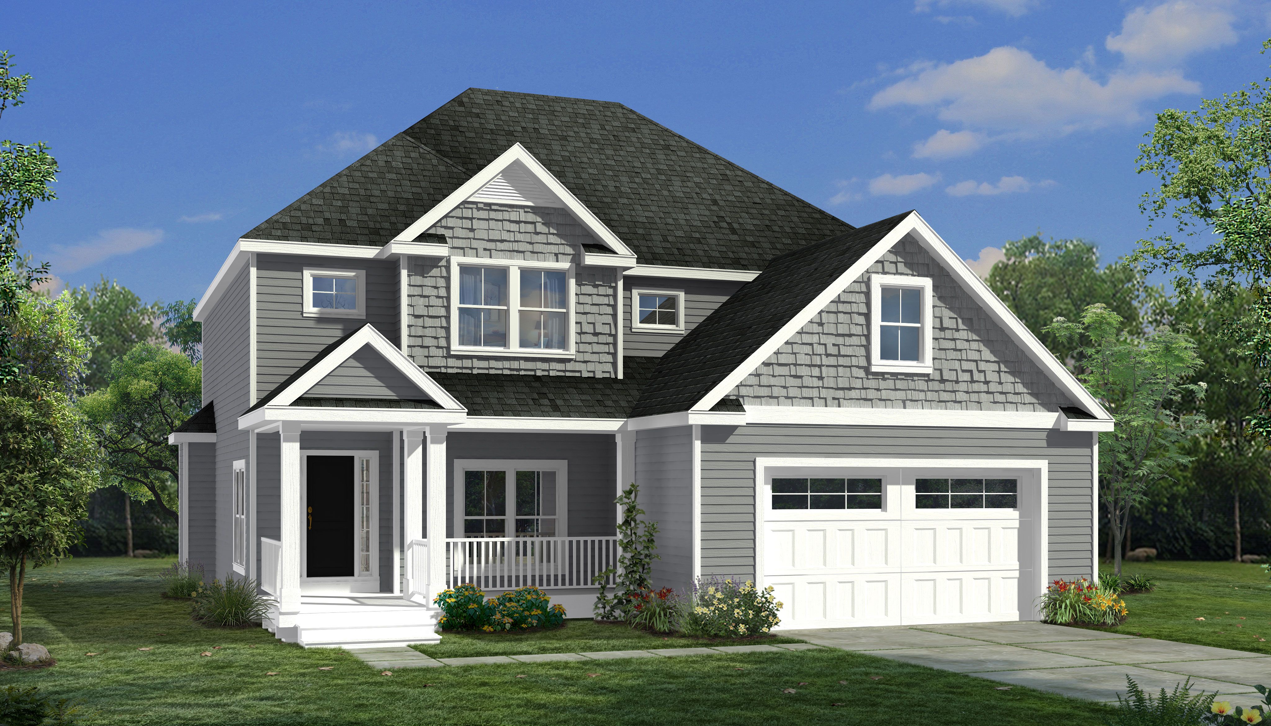 The Lexington - Duxburrow Estates: Bridgewater, Massachusetts - Stonebridge Homes Inc.