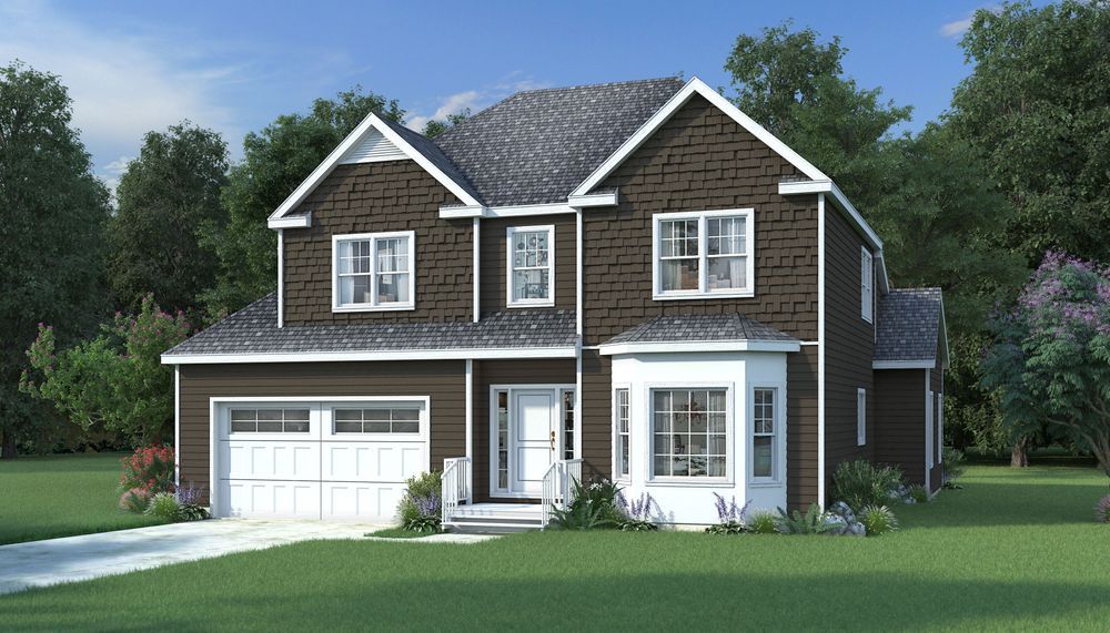 The Belvidere - Duxburrow Estates: Bridgewater, Massachusetts - Stonebridge Homes Inc.
