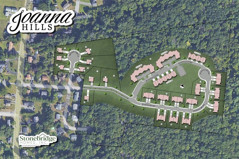casa en Joanna Hills por Stonebridge Homes Inc.